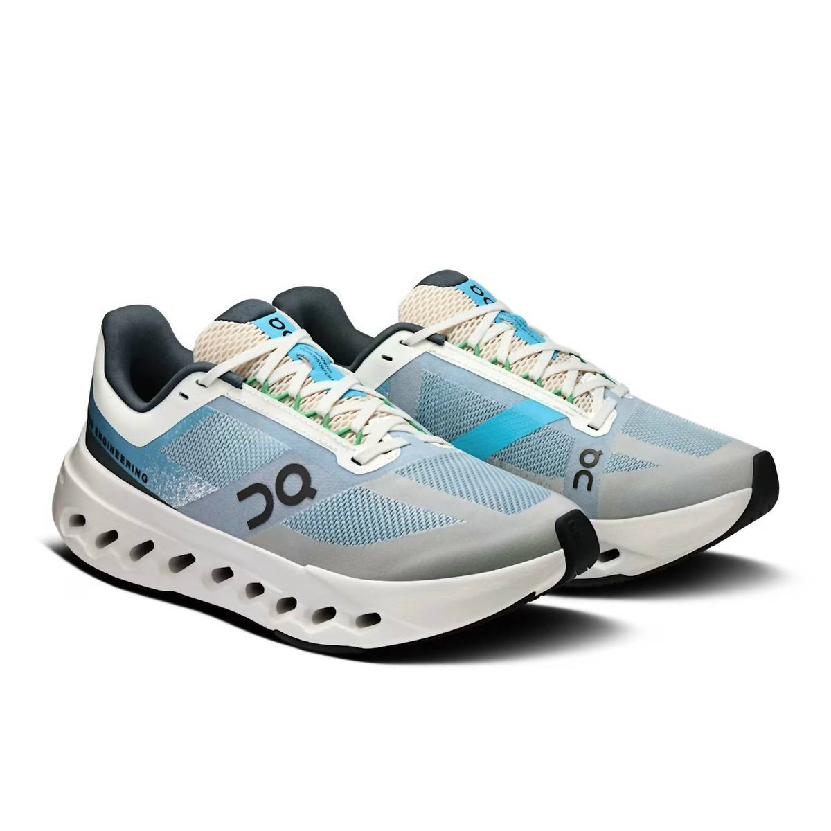 Tenis para correr de mujer color blanco