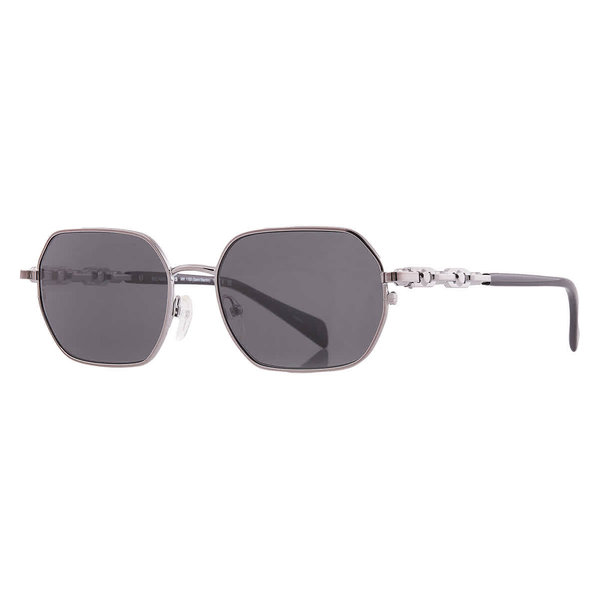 Gafas de sol unisex color gris oscuro