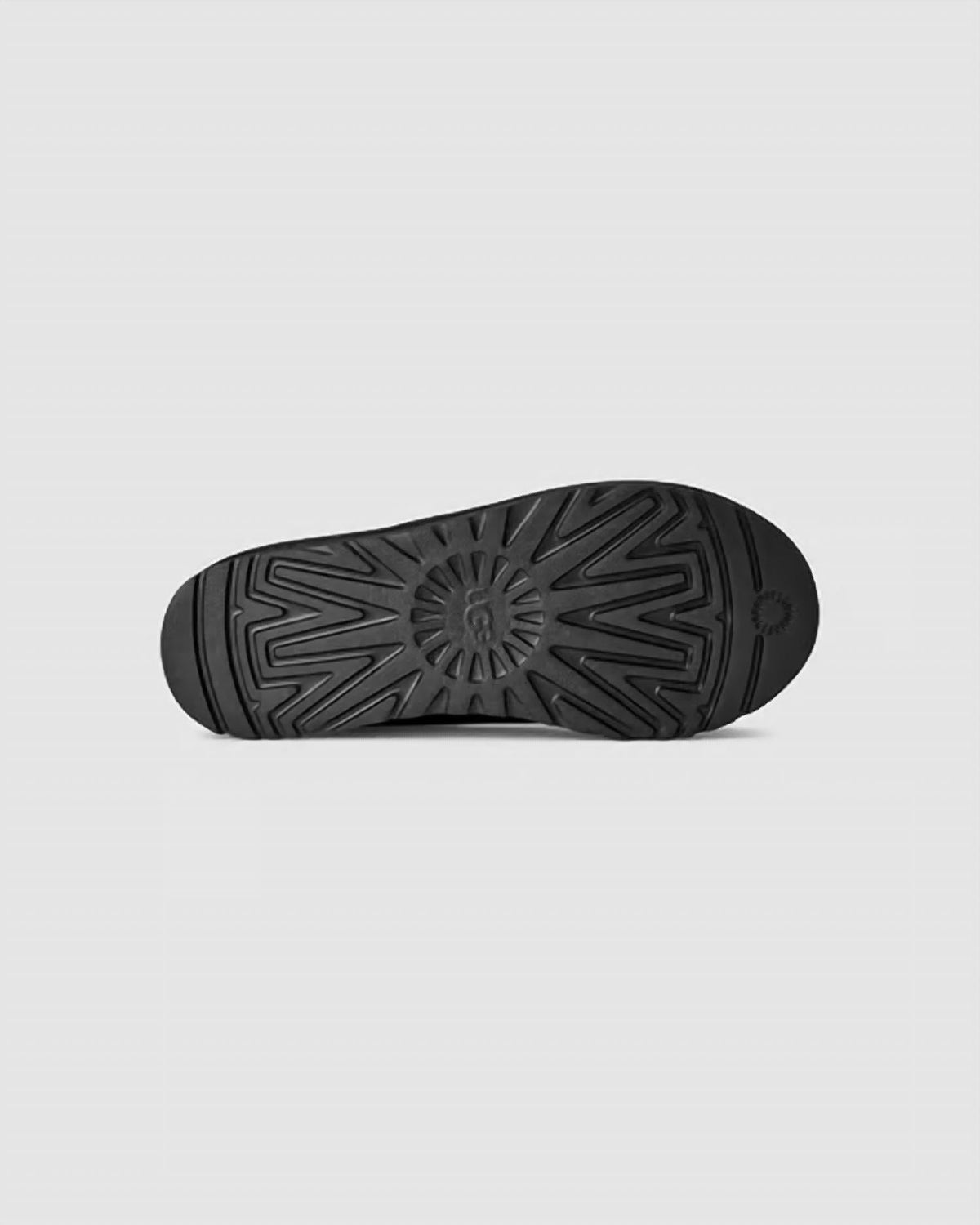 Pantuflas de hombre color negro