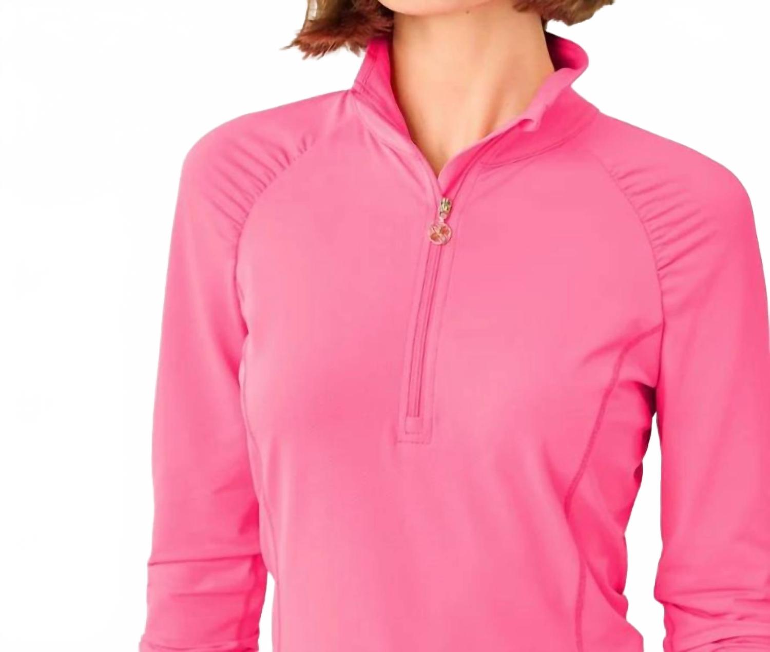 Chaqueta color rosado