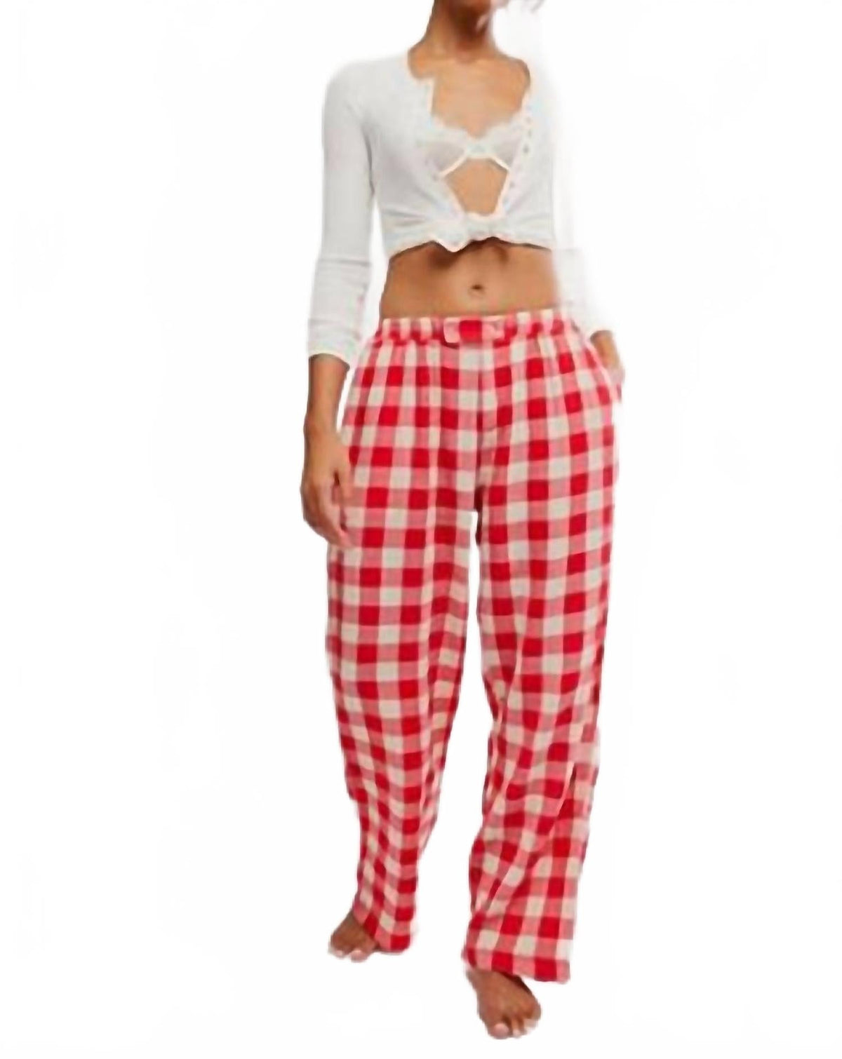 Pantalón color rojo
