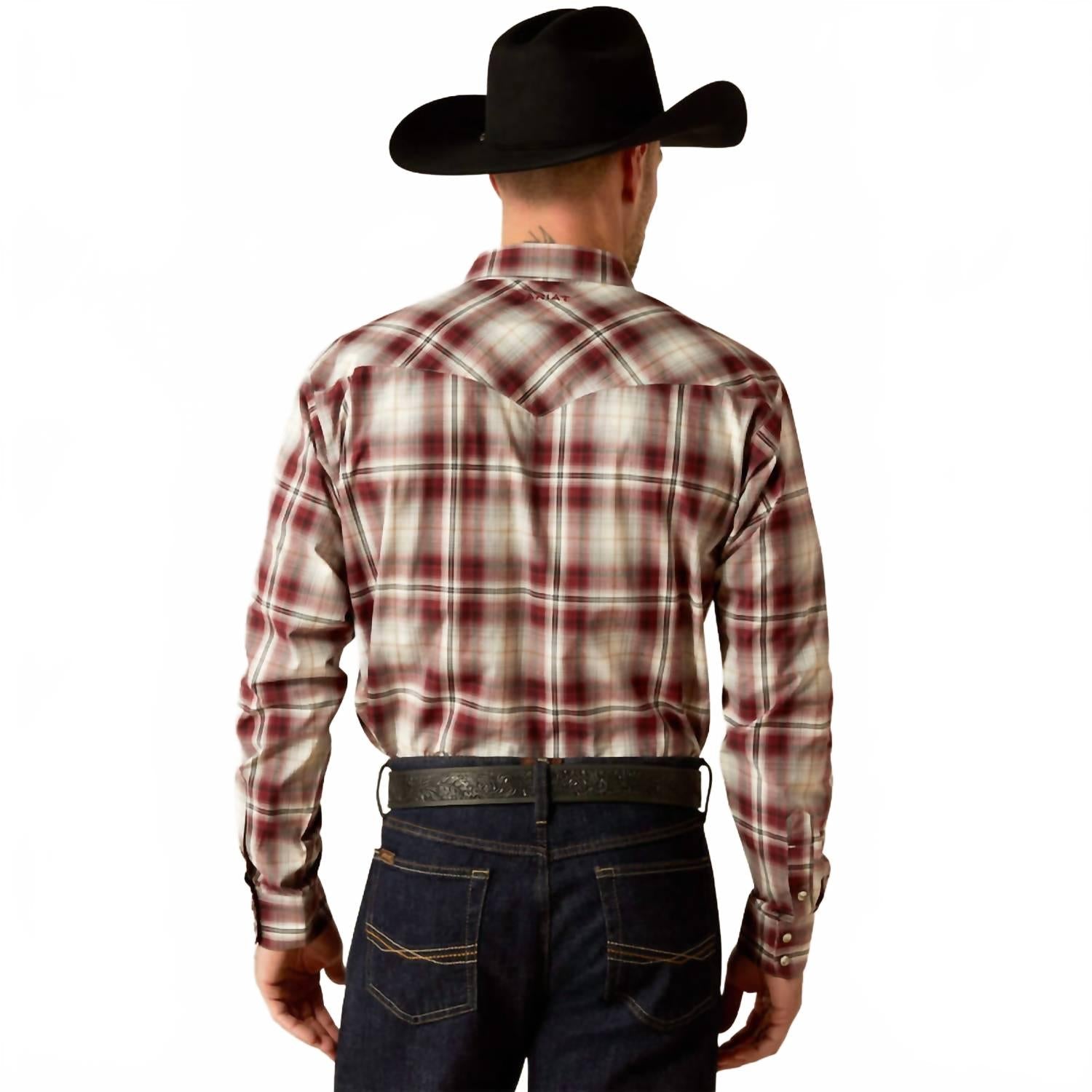 Camisa color rojo