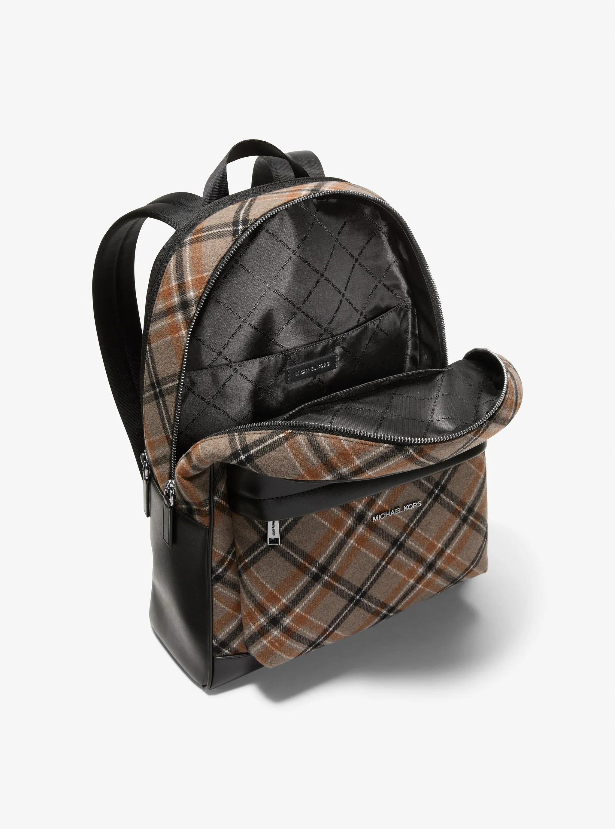 Morral de mezcla de lana