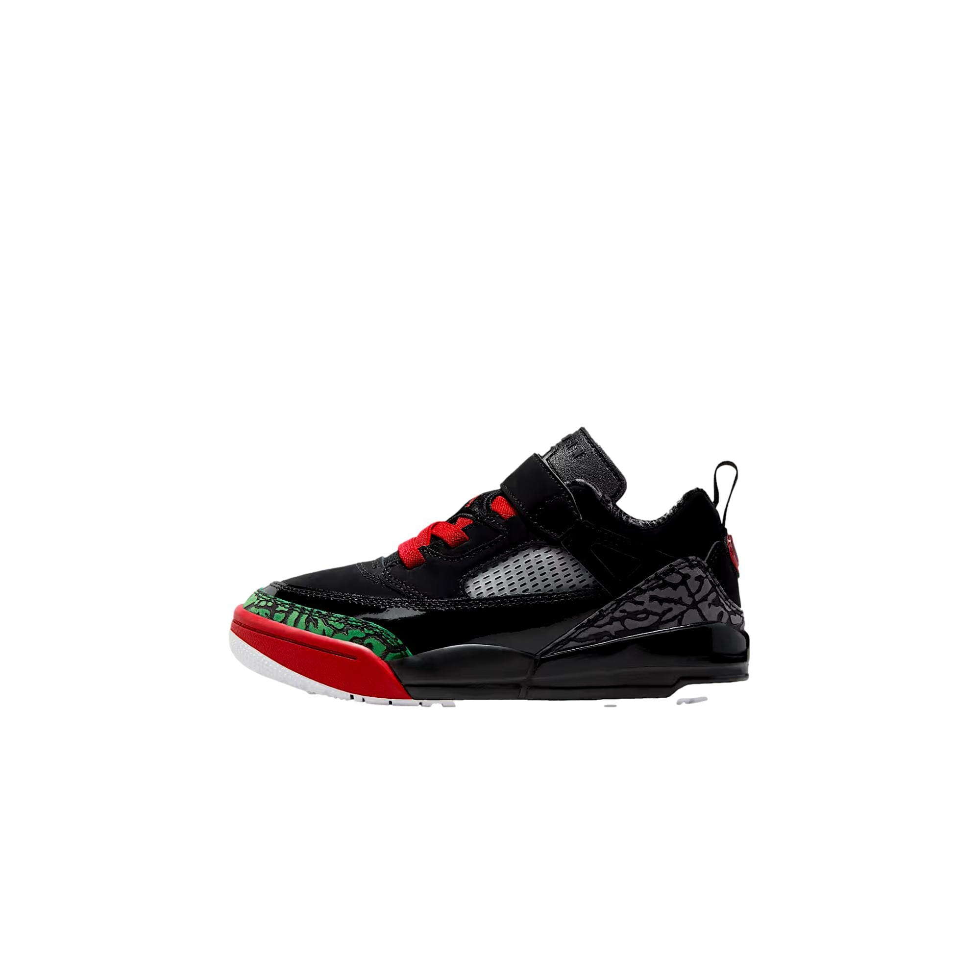 Nike Jordan Spizike Low Black / Varsity Red  FQ3951-060 Preescolar