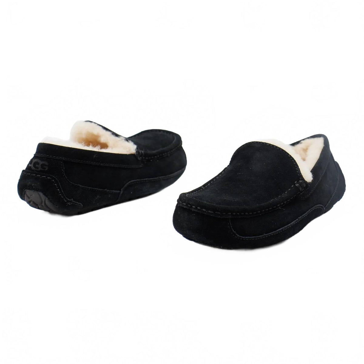 Mocasines de hombre color negro
