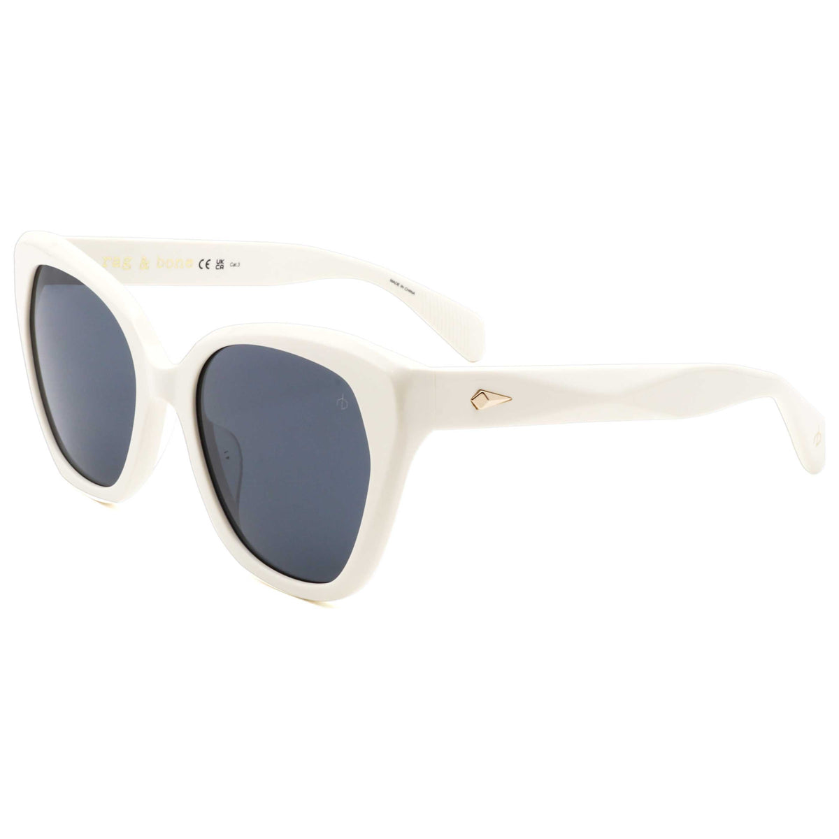 Gafas de sol de mujer 54 mm color blanco