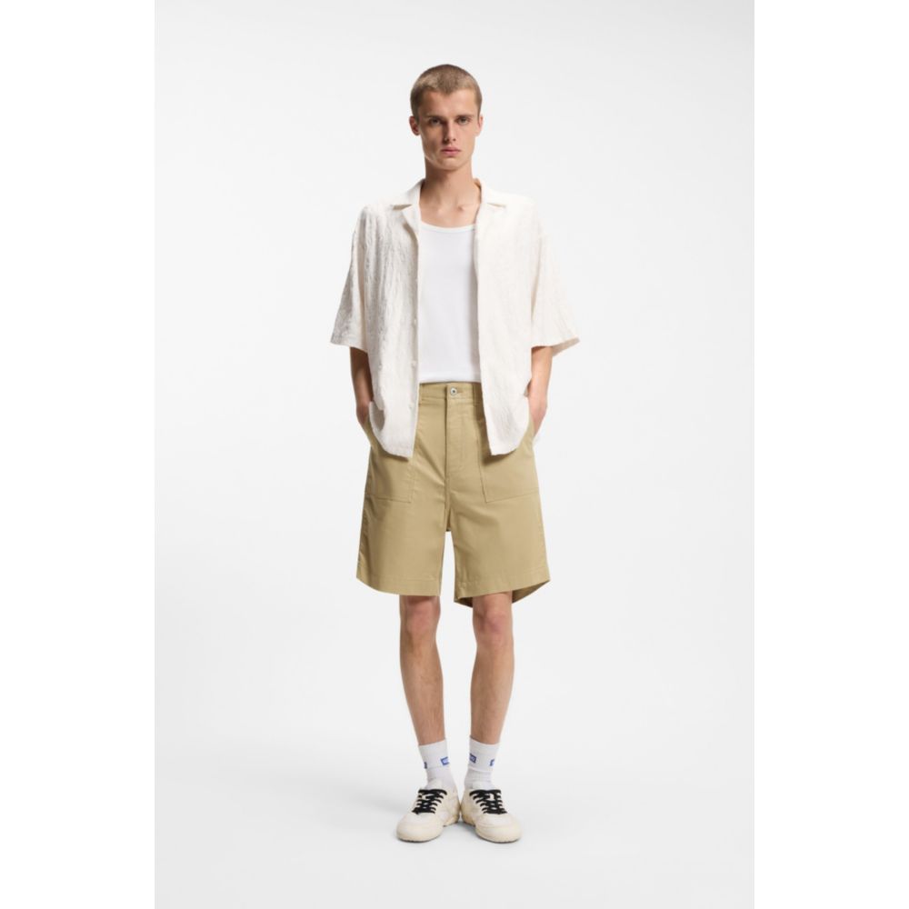 Short de algodón