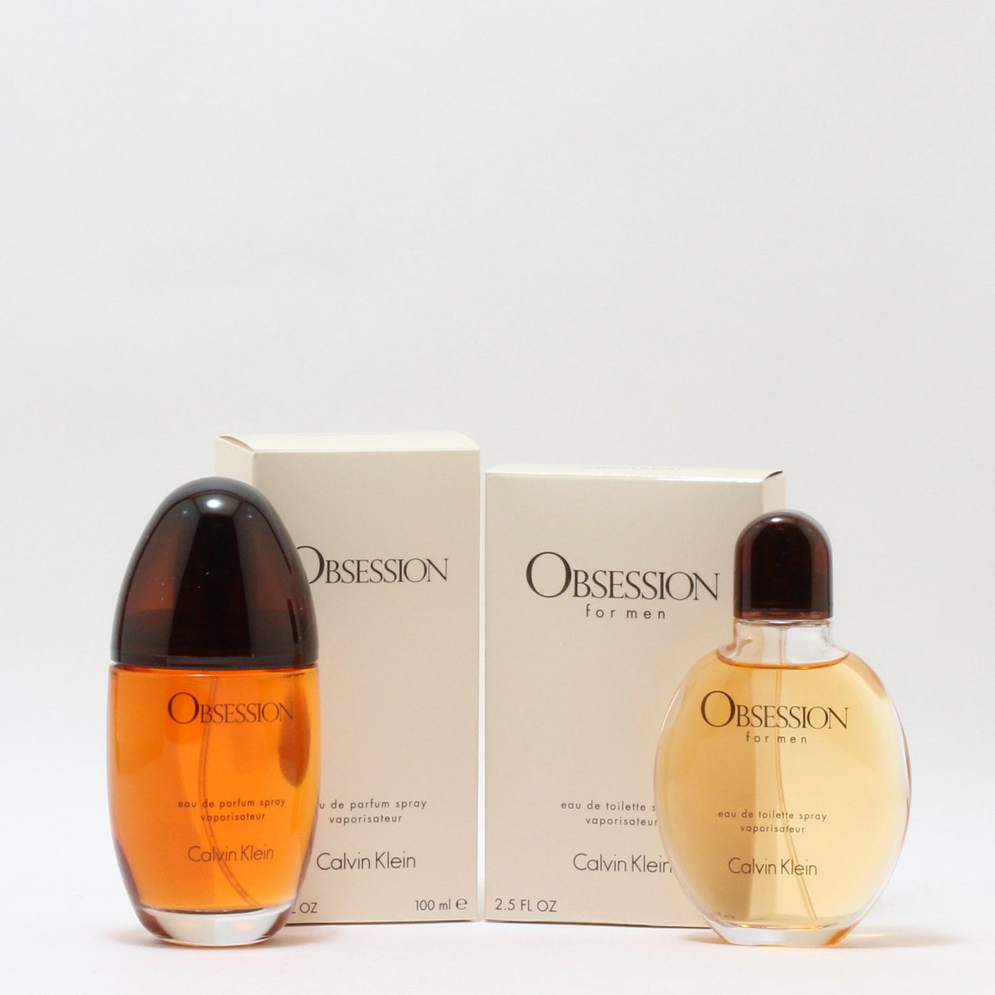 Set de fragancias de mujer 3,4 oz + 2,5 oz