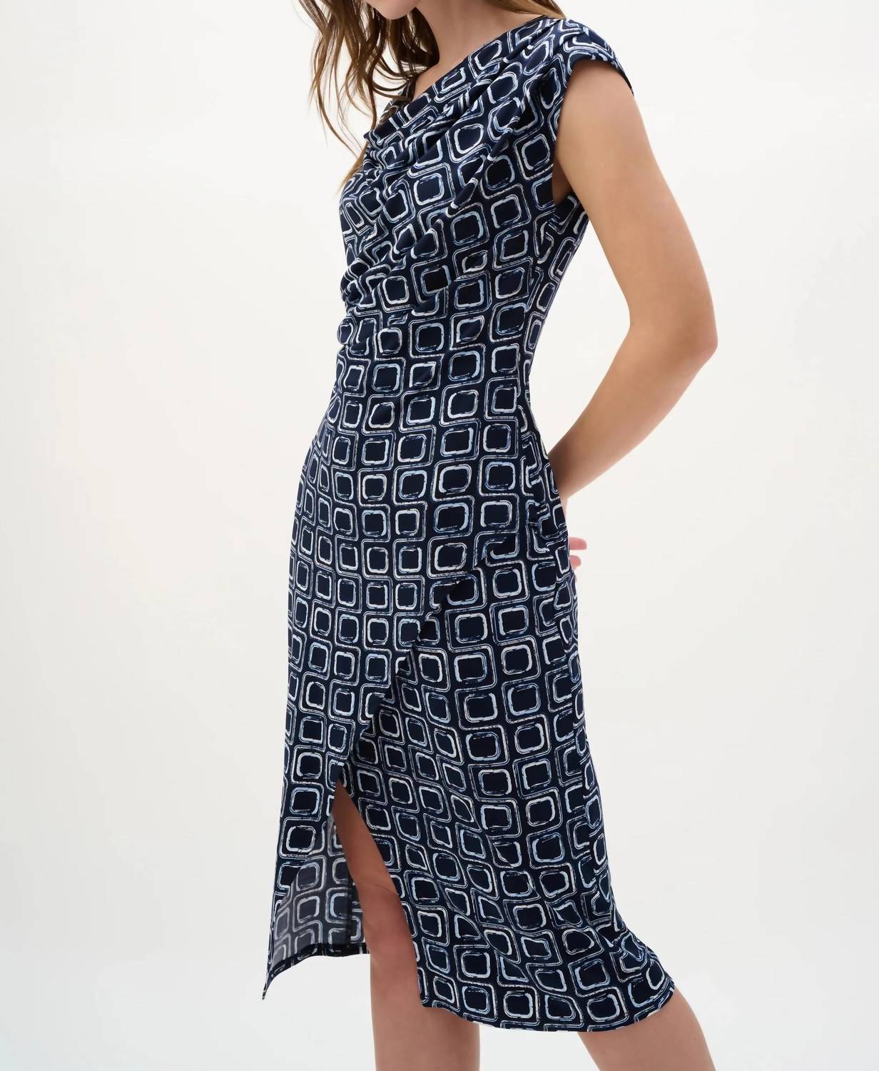 Vestido color azul
