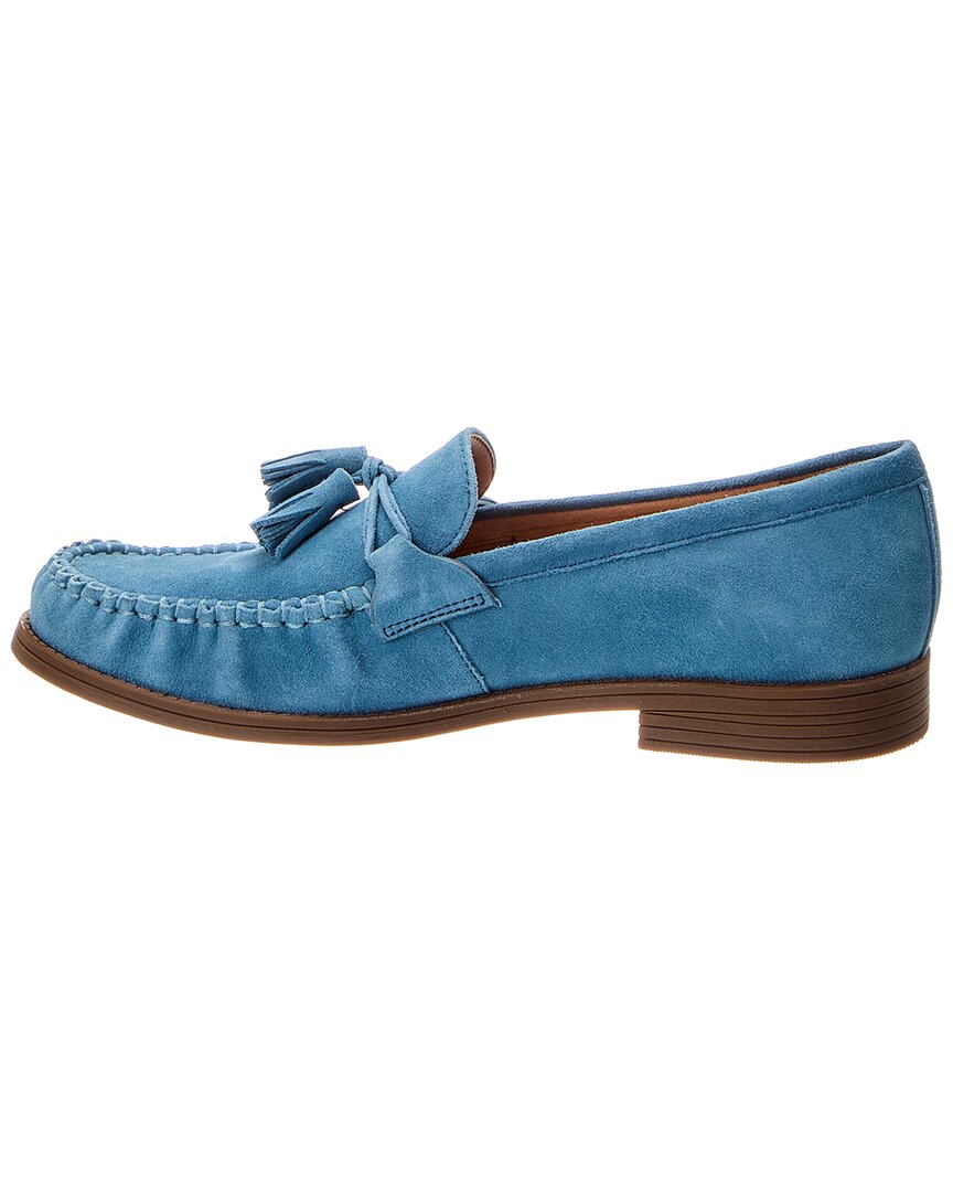 Mocasines de gamuza