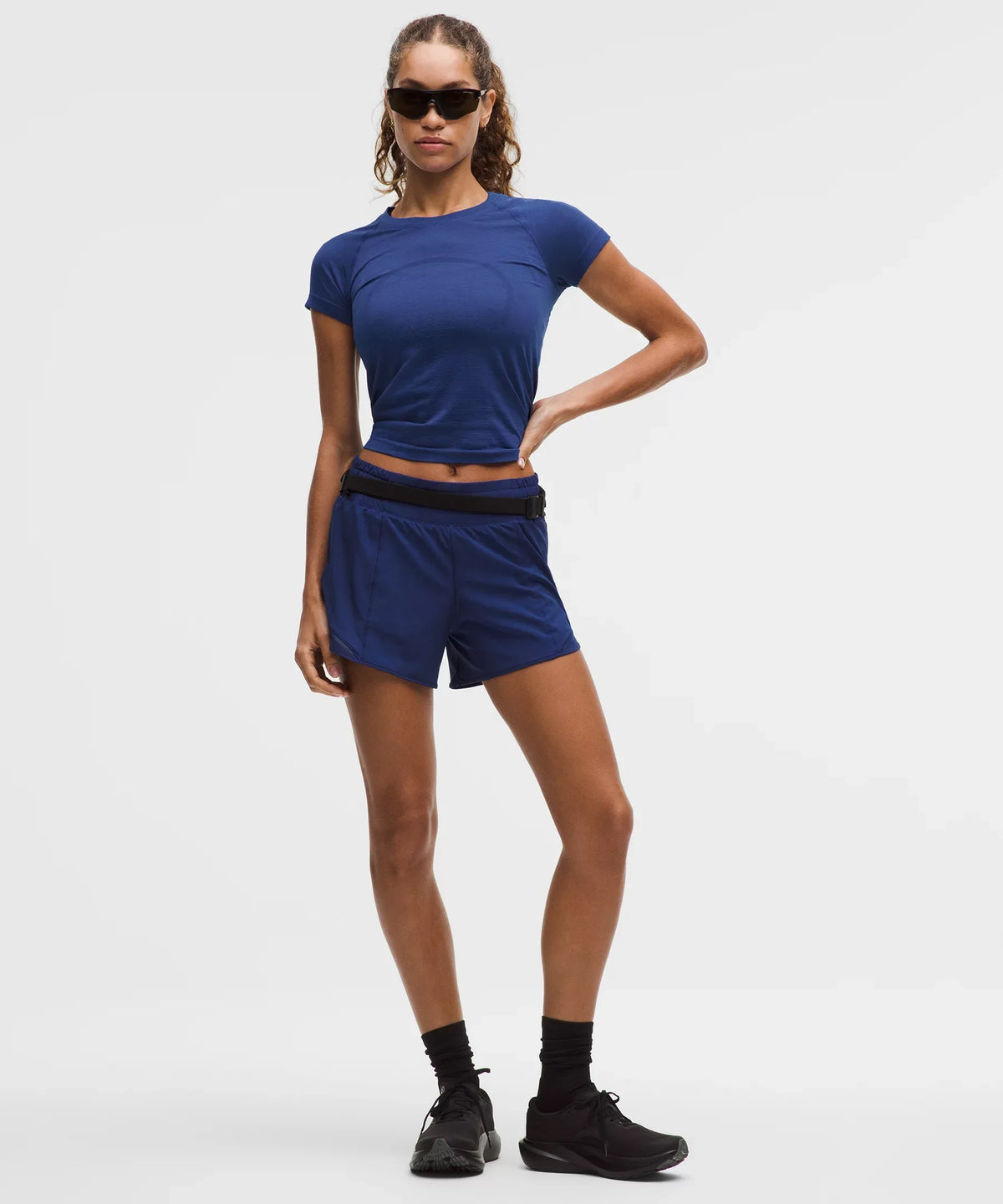 Short de tiro alto