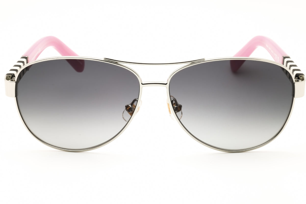 Gafas color gris y plateado
