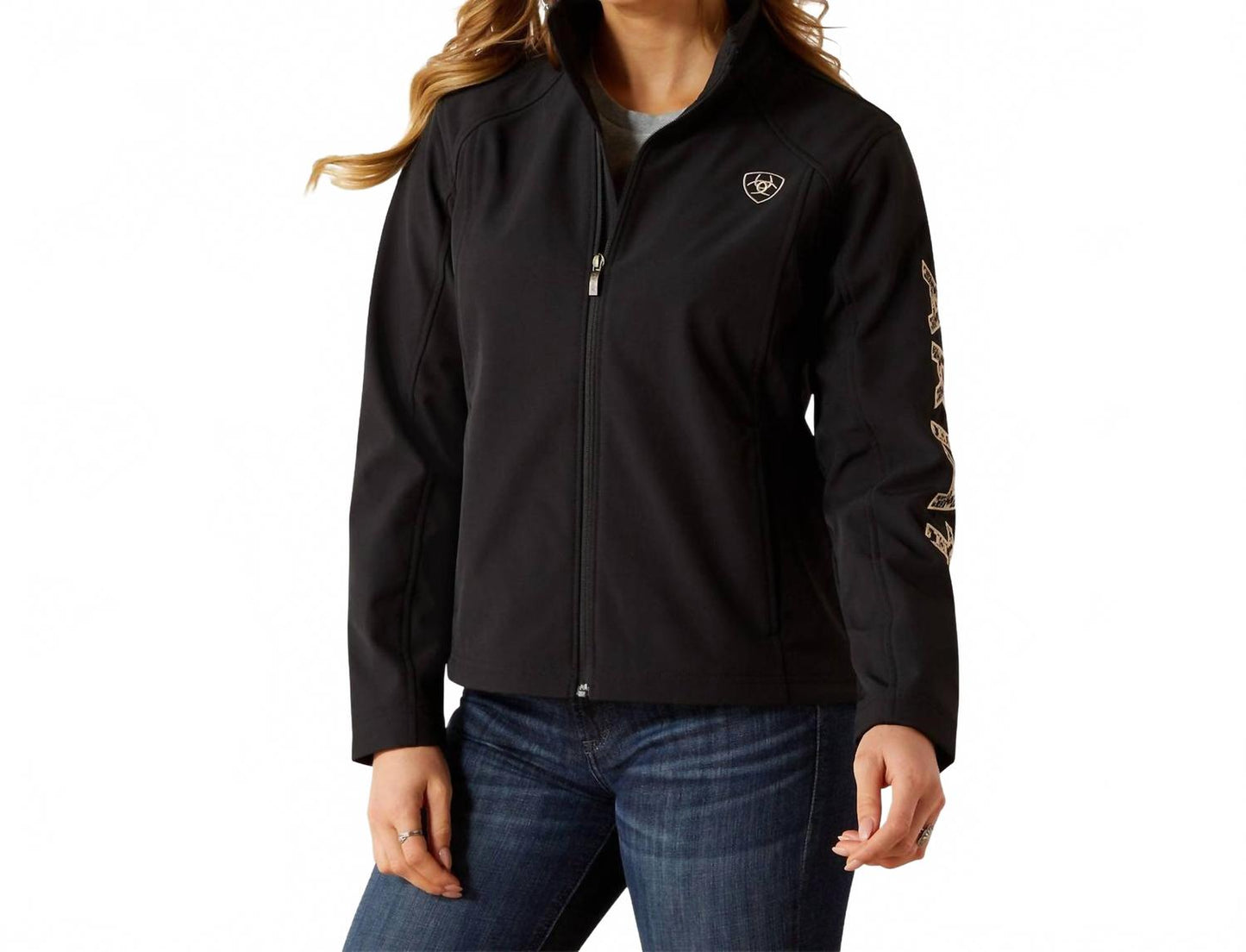 Chaqueta de mujer color negro