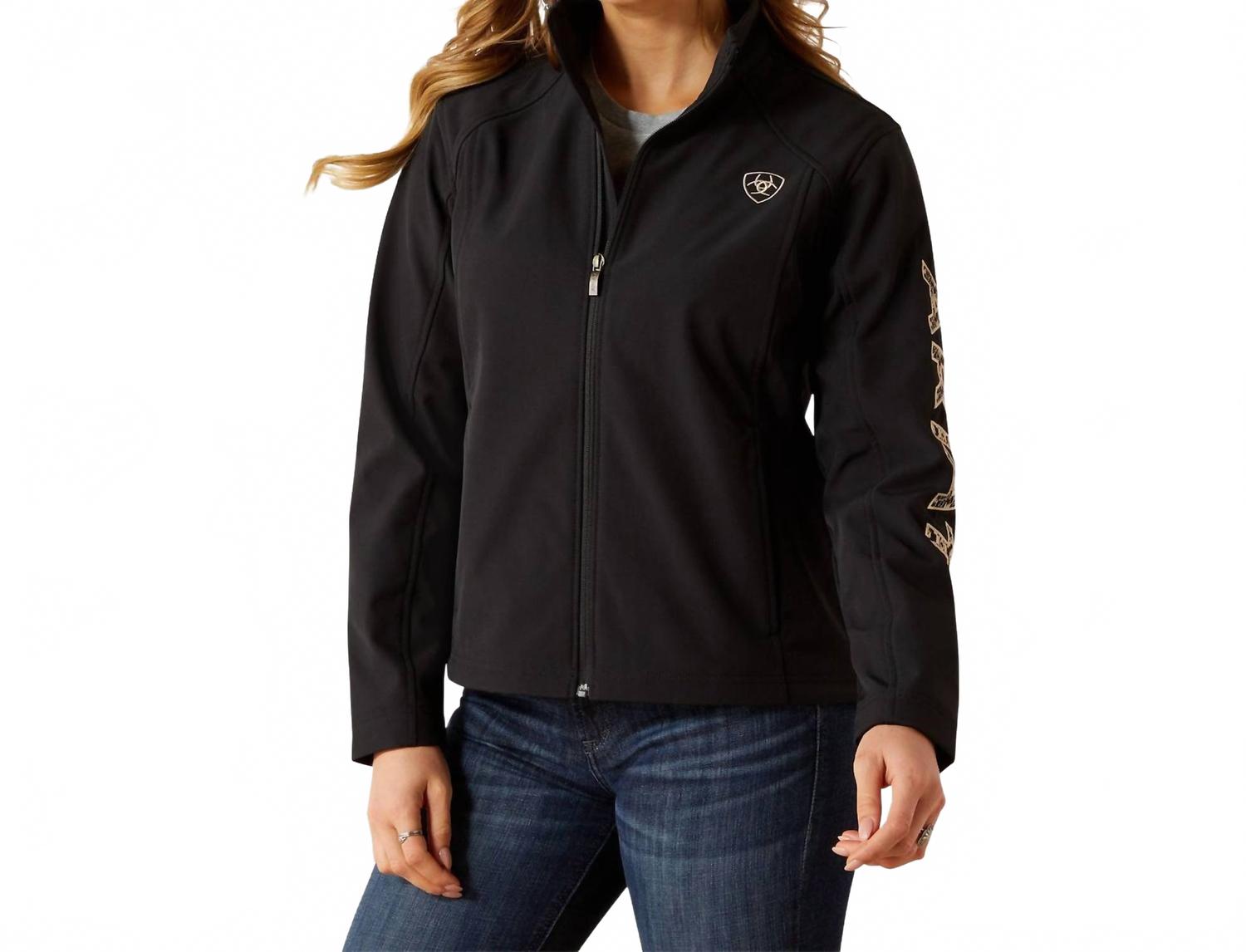 Chaqueta de mujer color negro