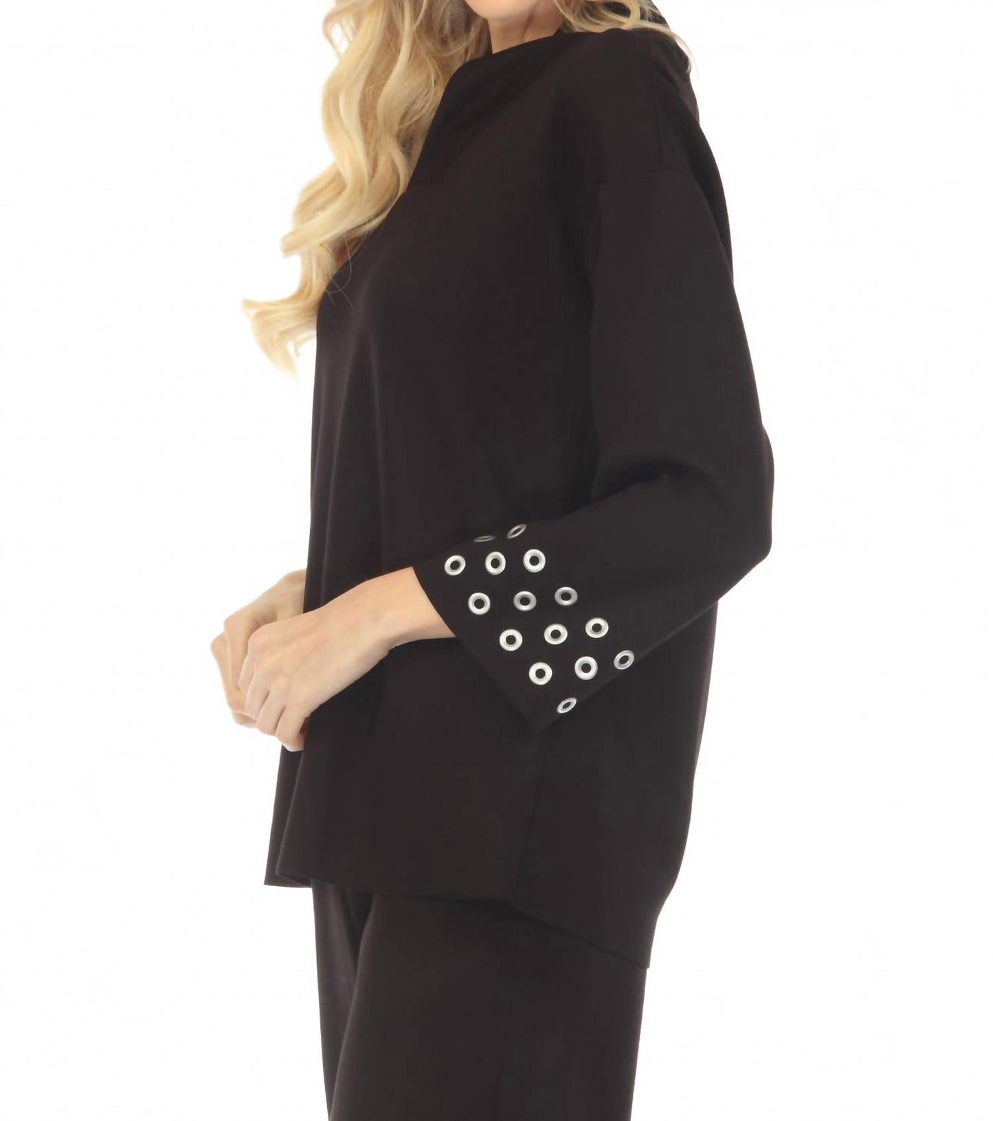 Top color negro