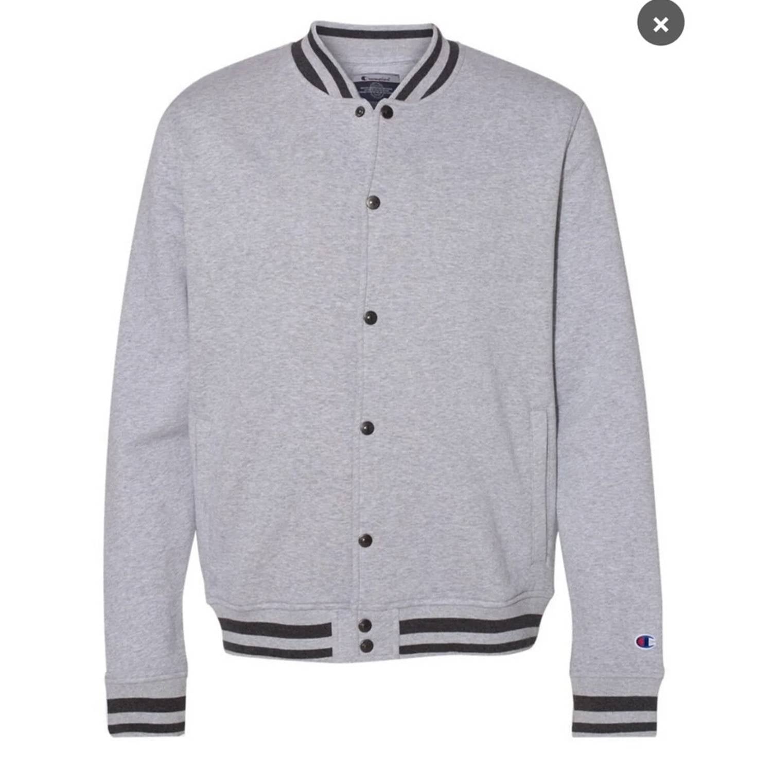 Chaqueta color gris claro