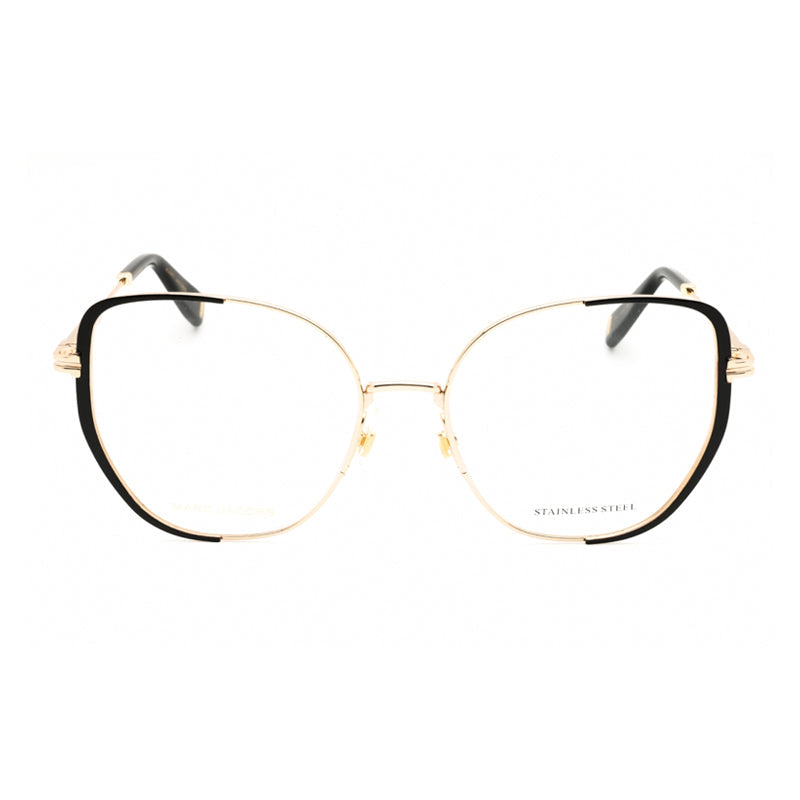 Gafas 55 mm color negro y dorado