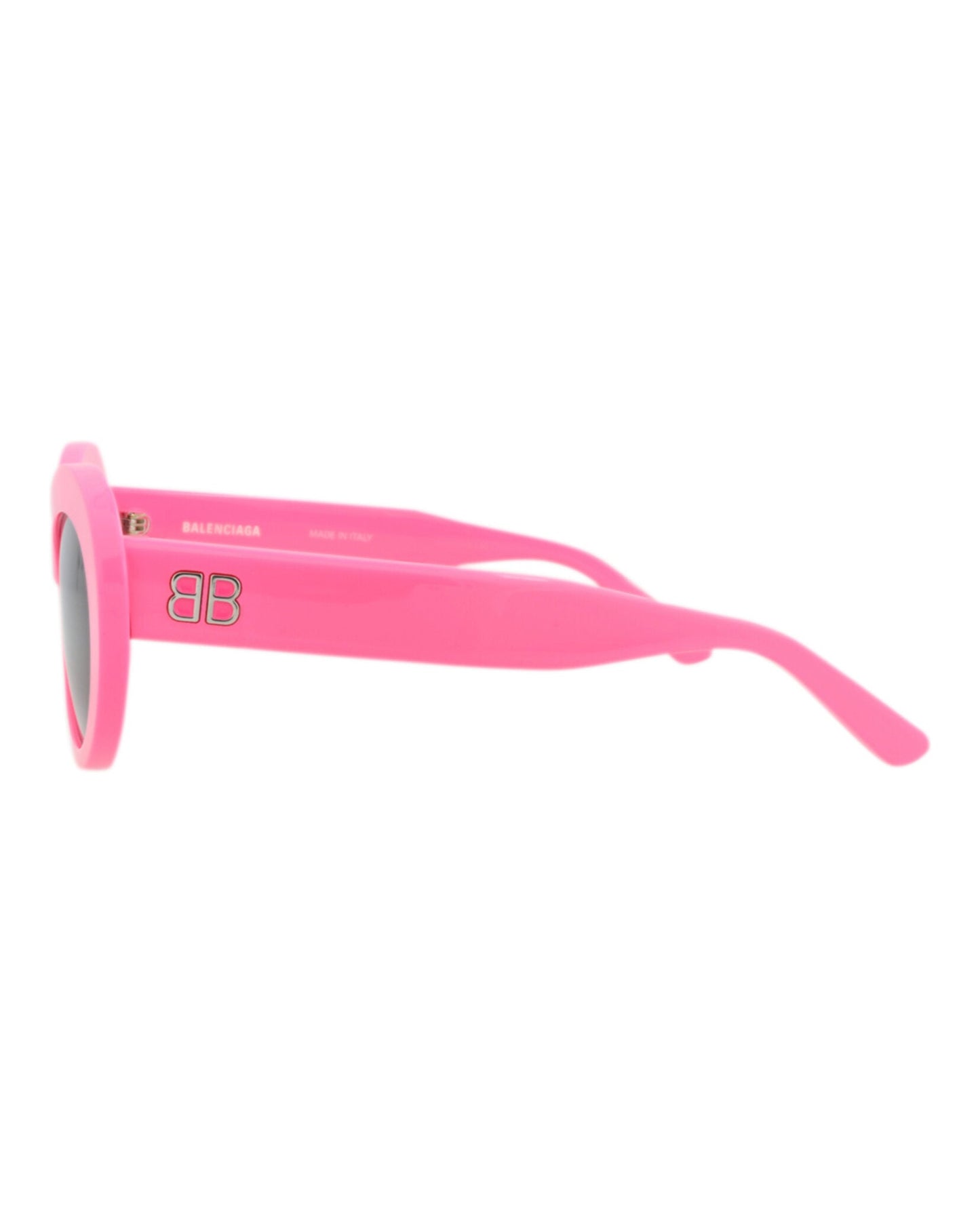 Gafas de sol de acetato de montura redonda