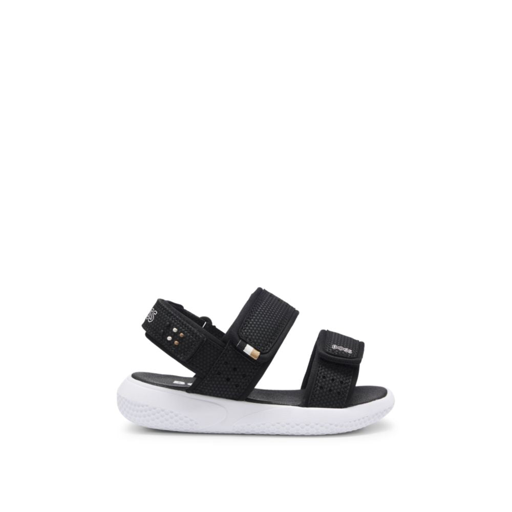 Sandalias infantil de efecto cuero