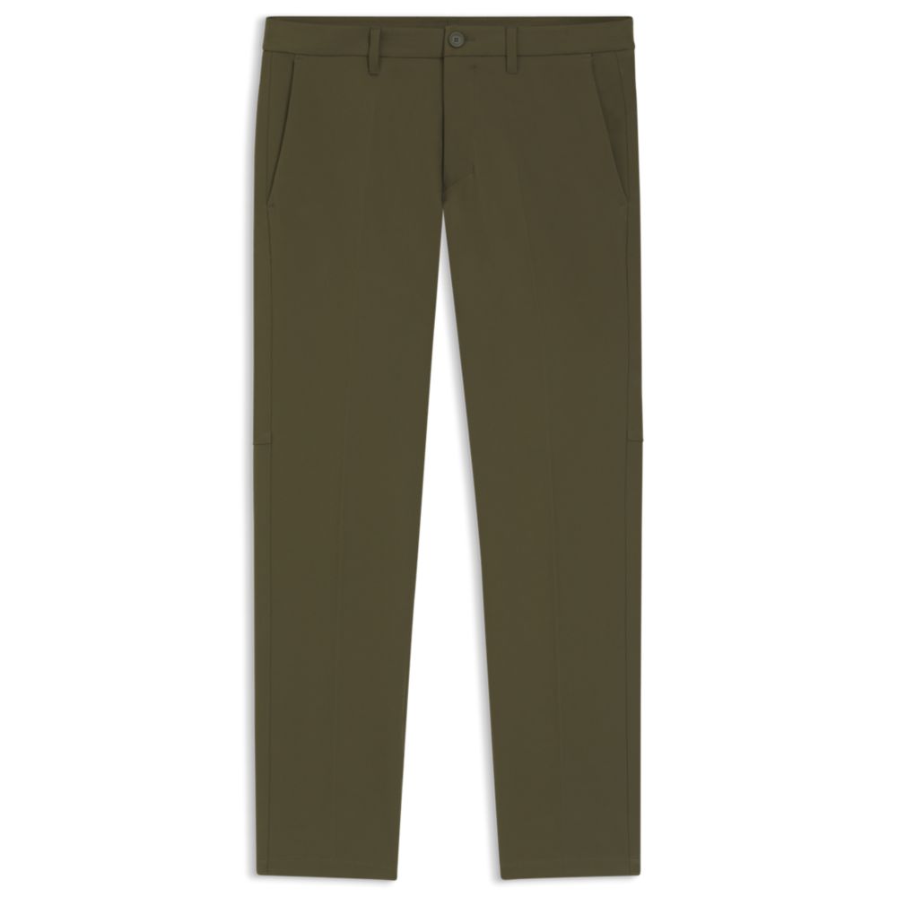 Pantalón de corte ajustado resistente al agua