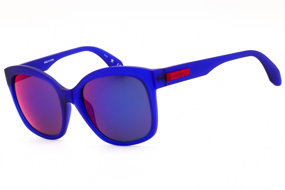 Gafas color azul y violeta