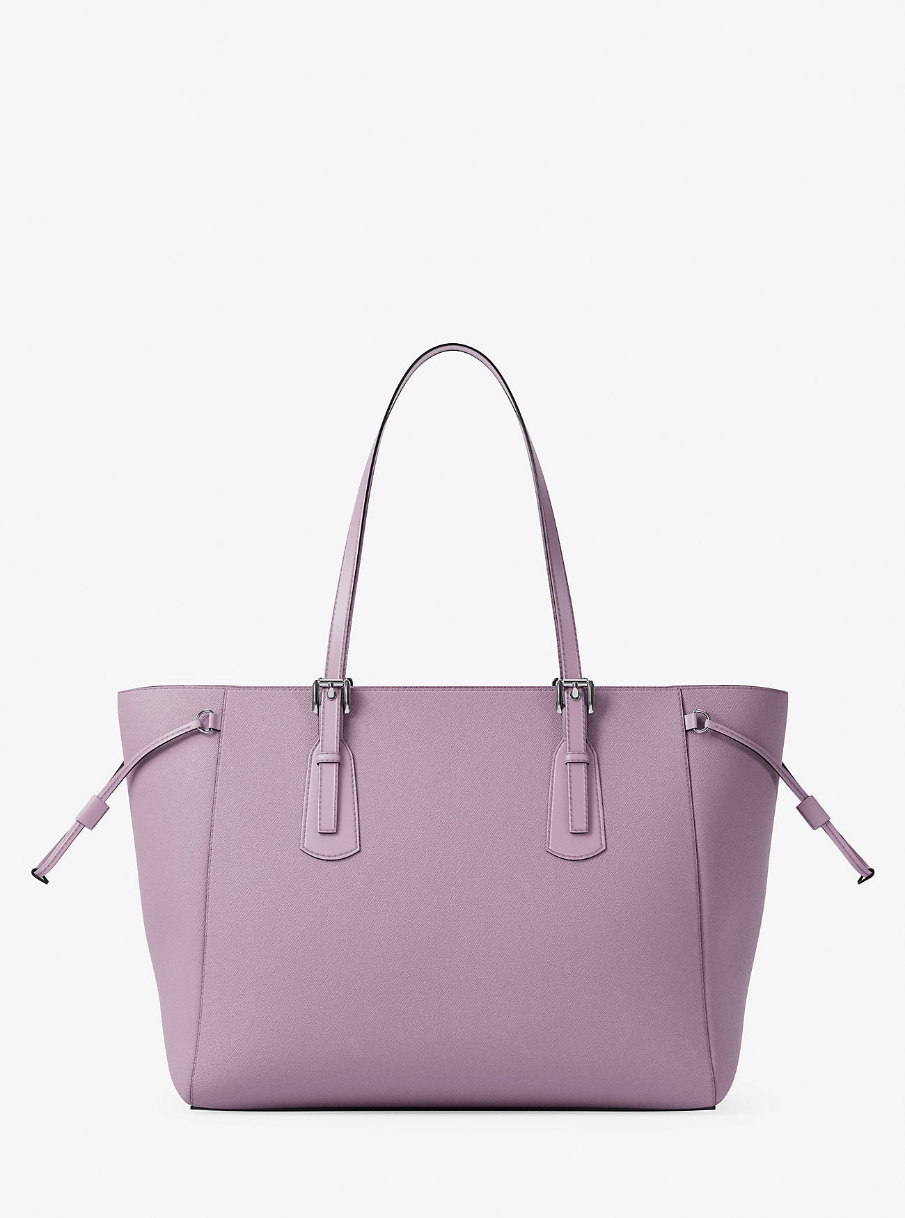 Bolso tote de cuero