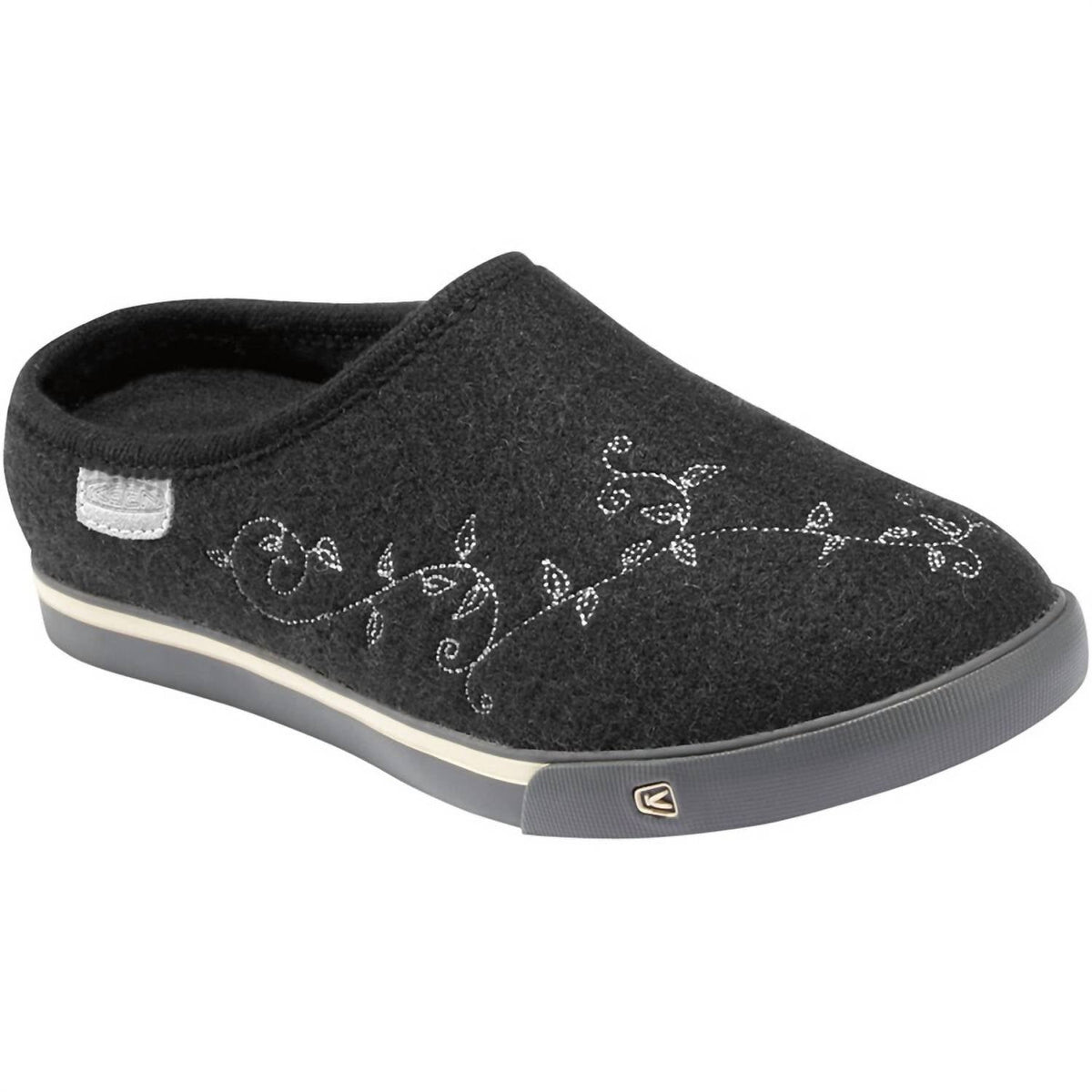 Pantuflas de mujer color negro