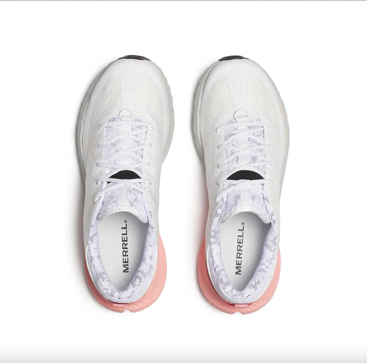 Tenis para correr de mujer color blanco