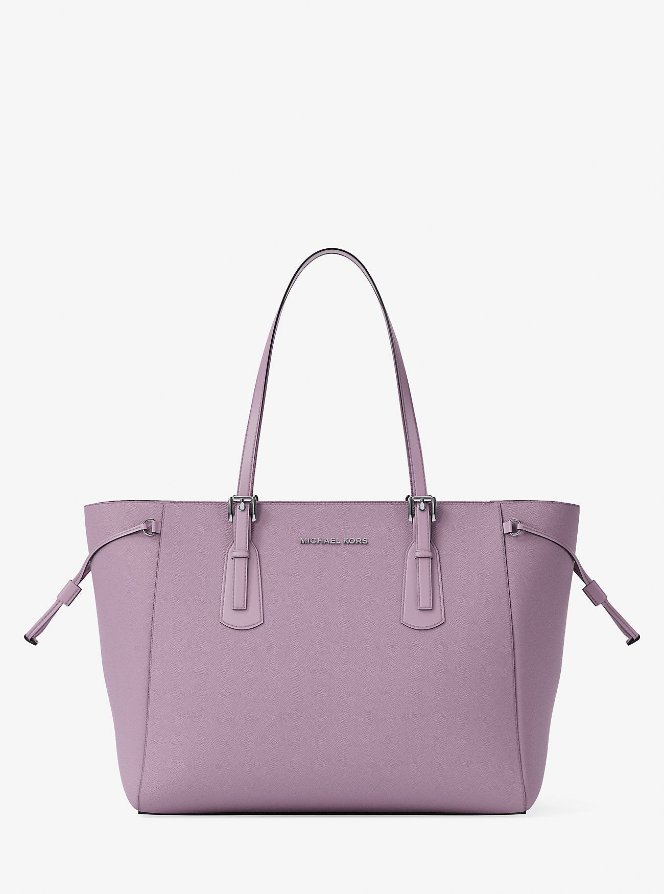 Bolso tote de cuero