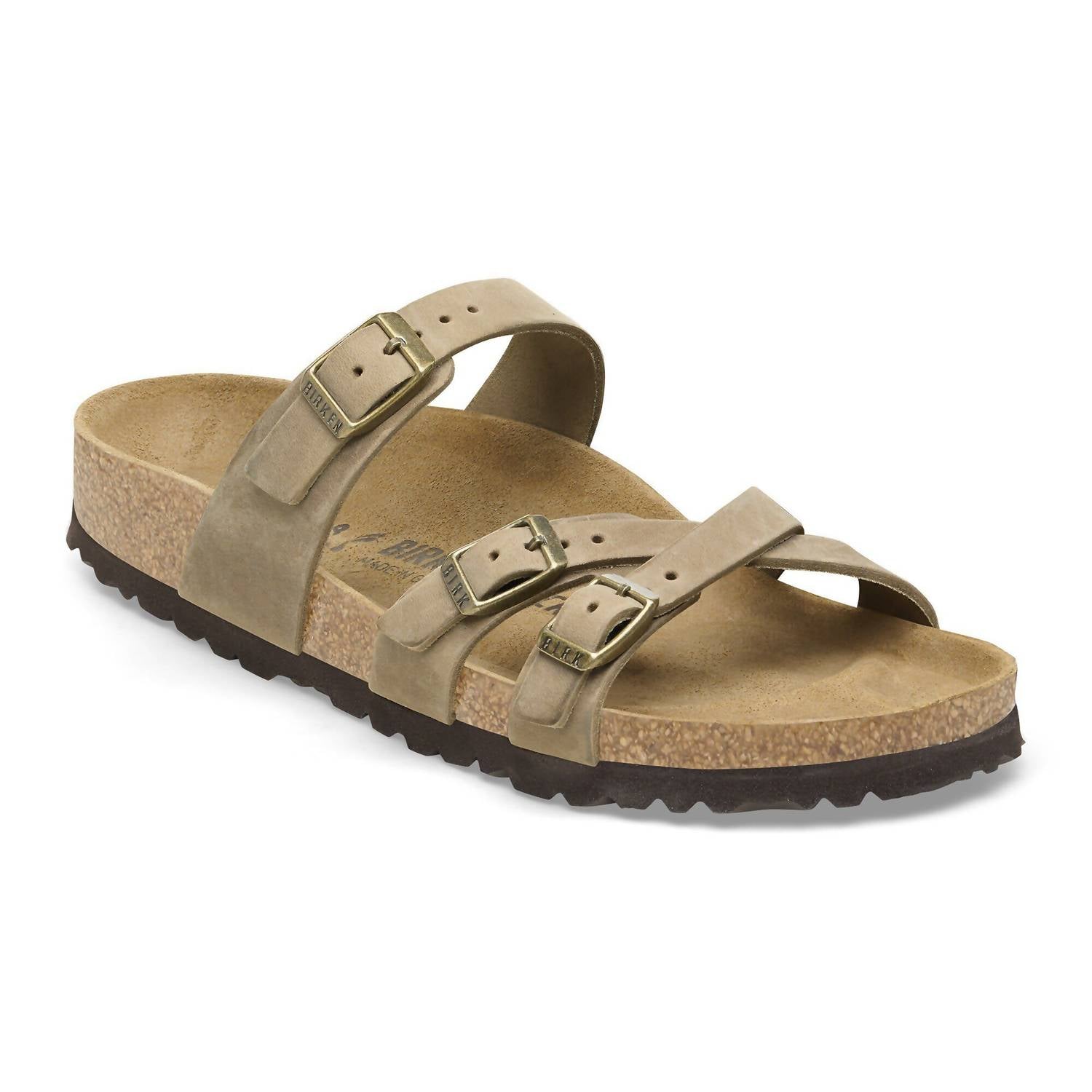 Sandalias de mujer de cuero