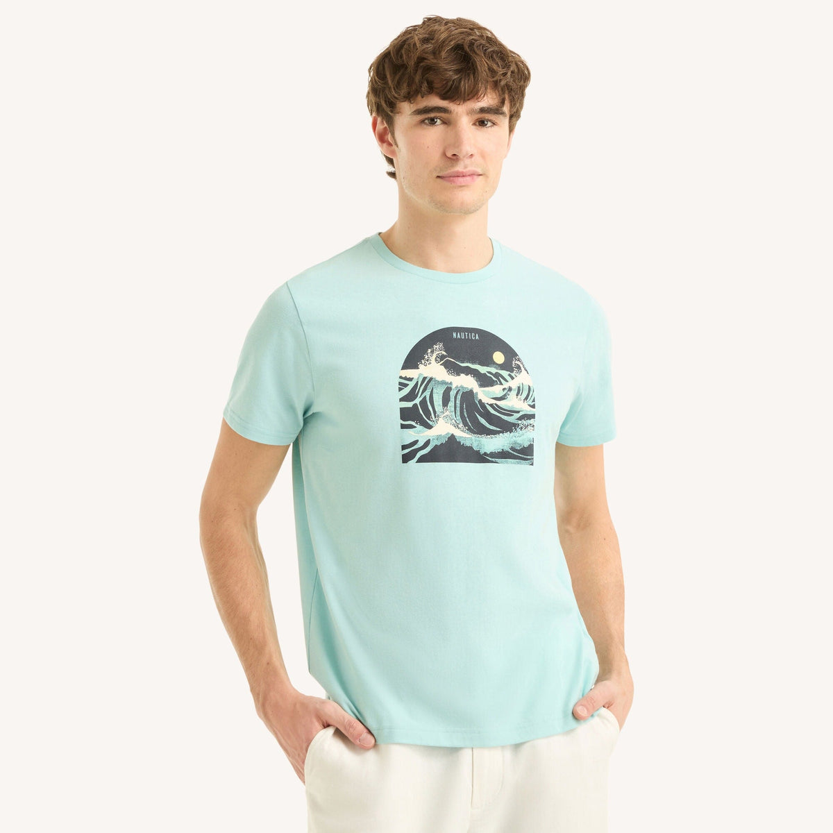 Camiseta de hombre con estampado