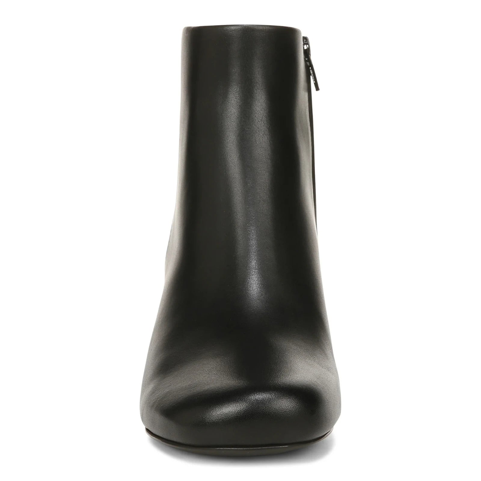 Botines de mujer de cuero color negro