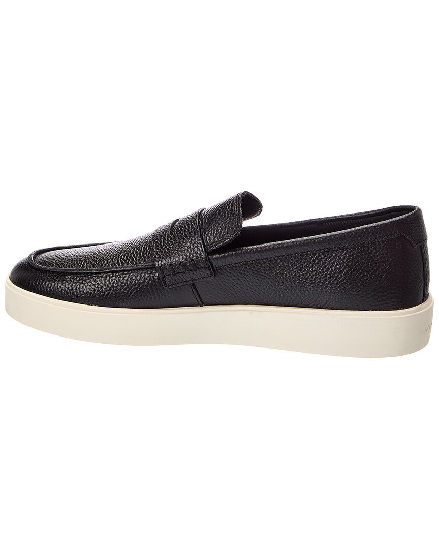 Mocasines de cuero