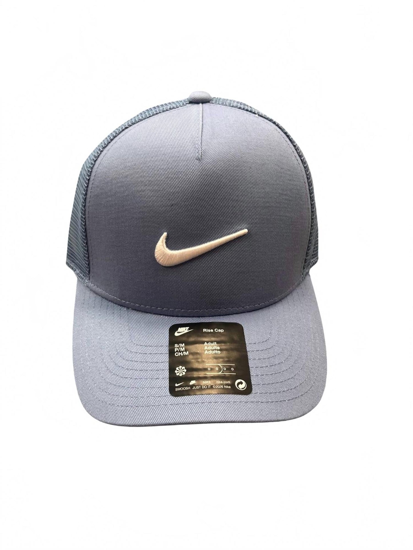 Gorra unisex color gris