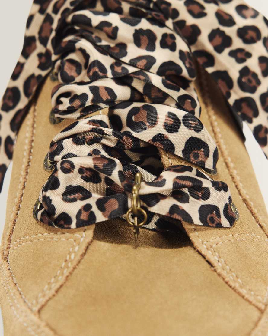 Zapatos de gamuza