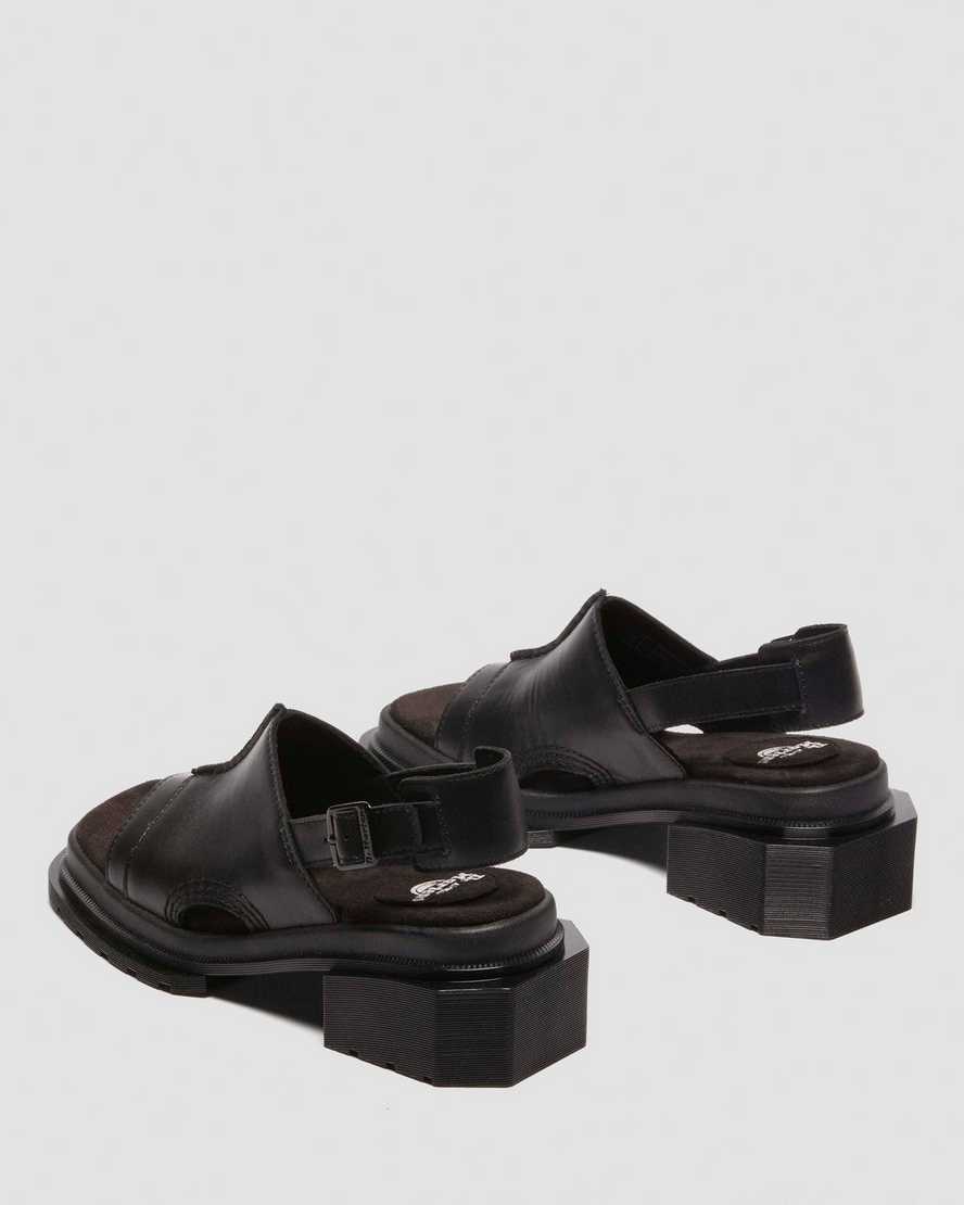 Sandalias de cuero