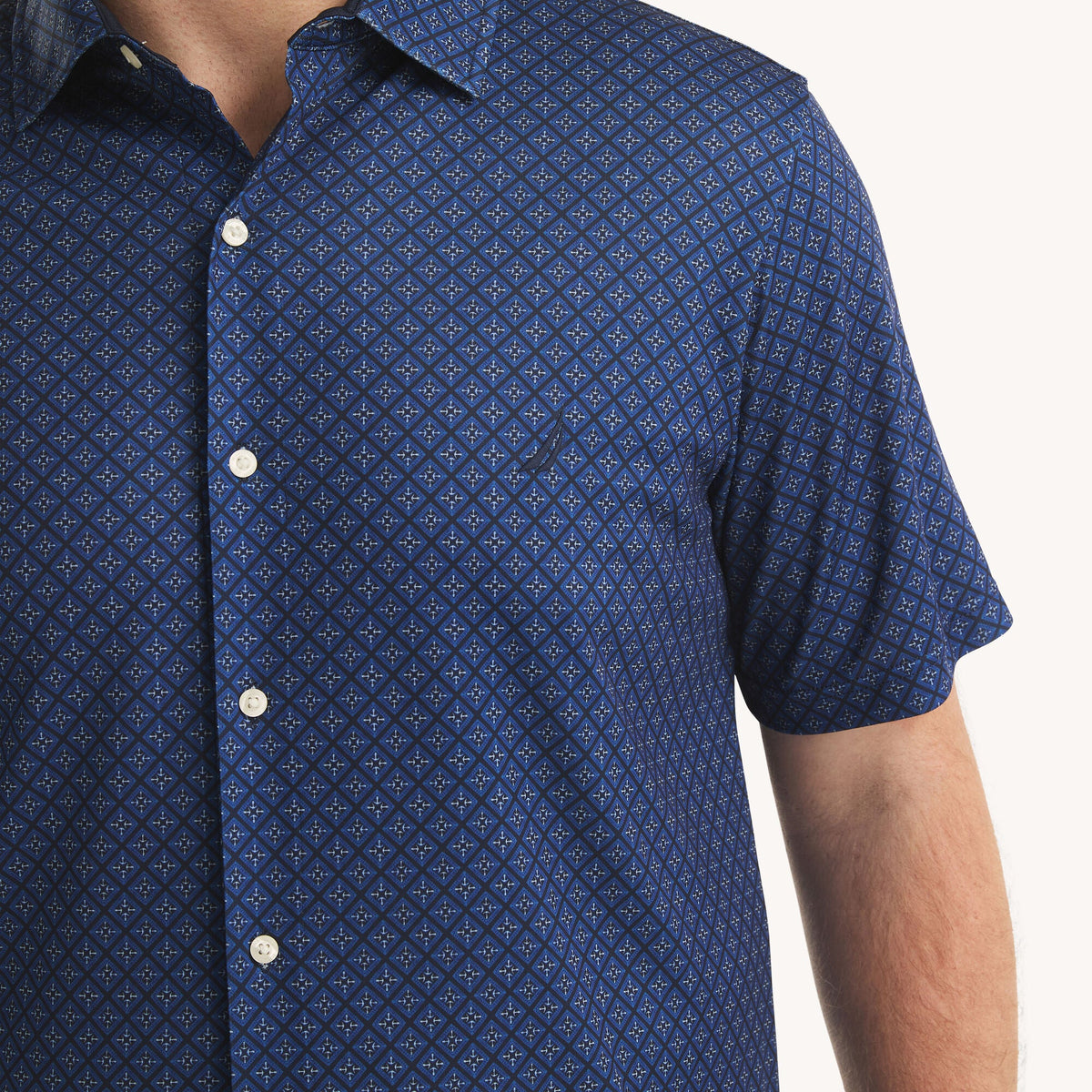 Polo de hombre con estampado