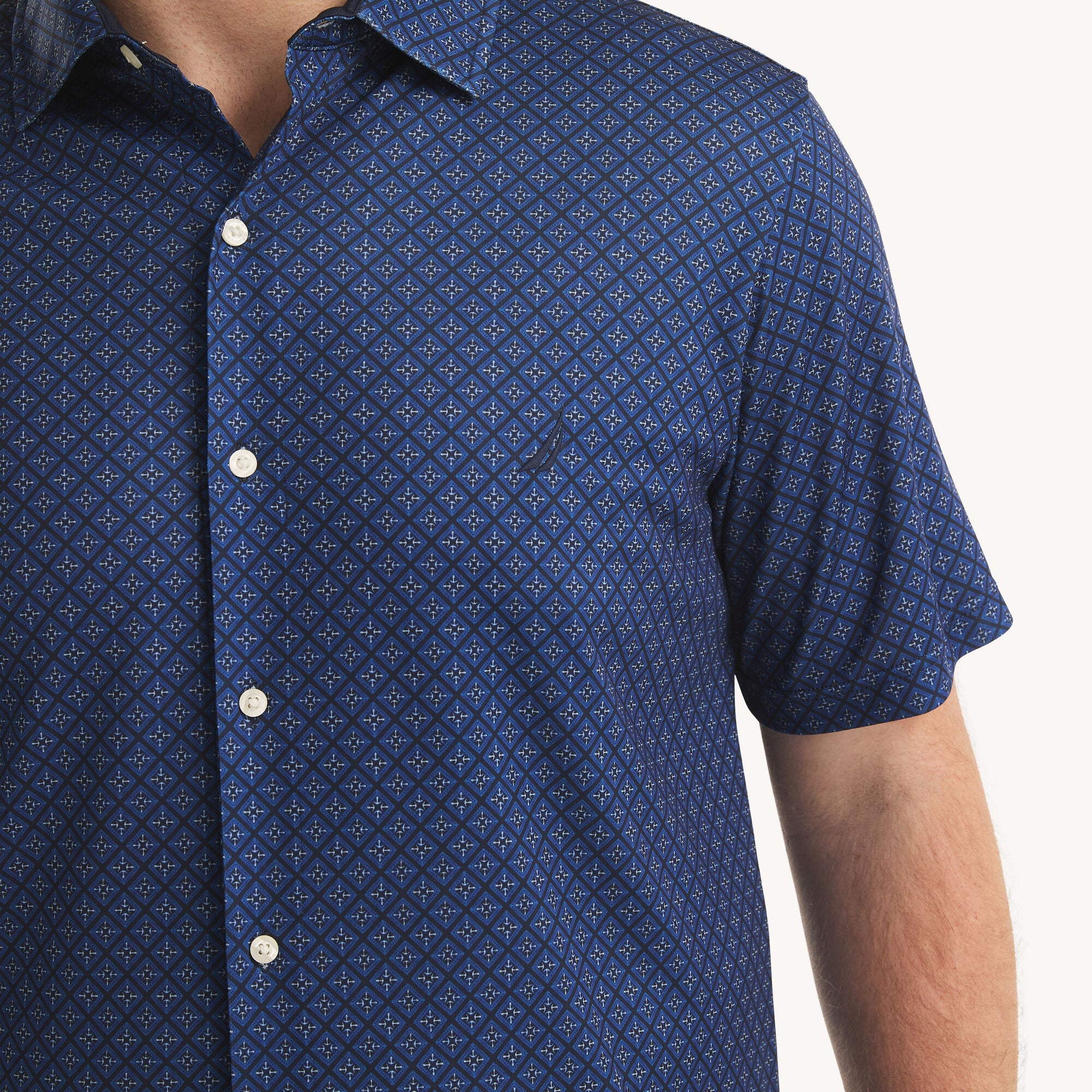 Polo de hombre con estampado