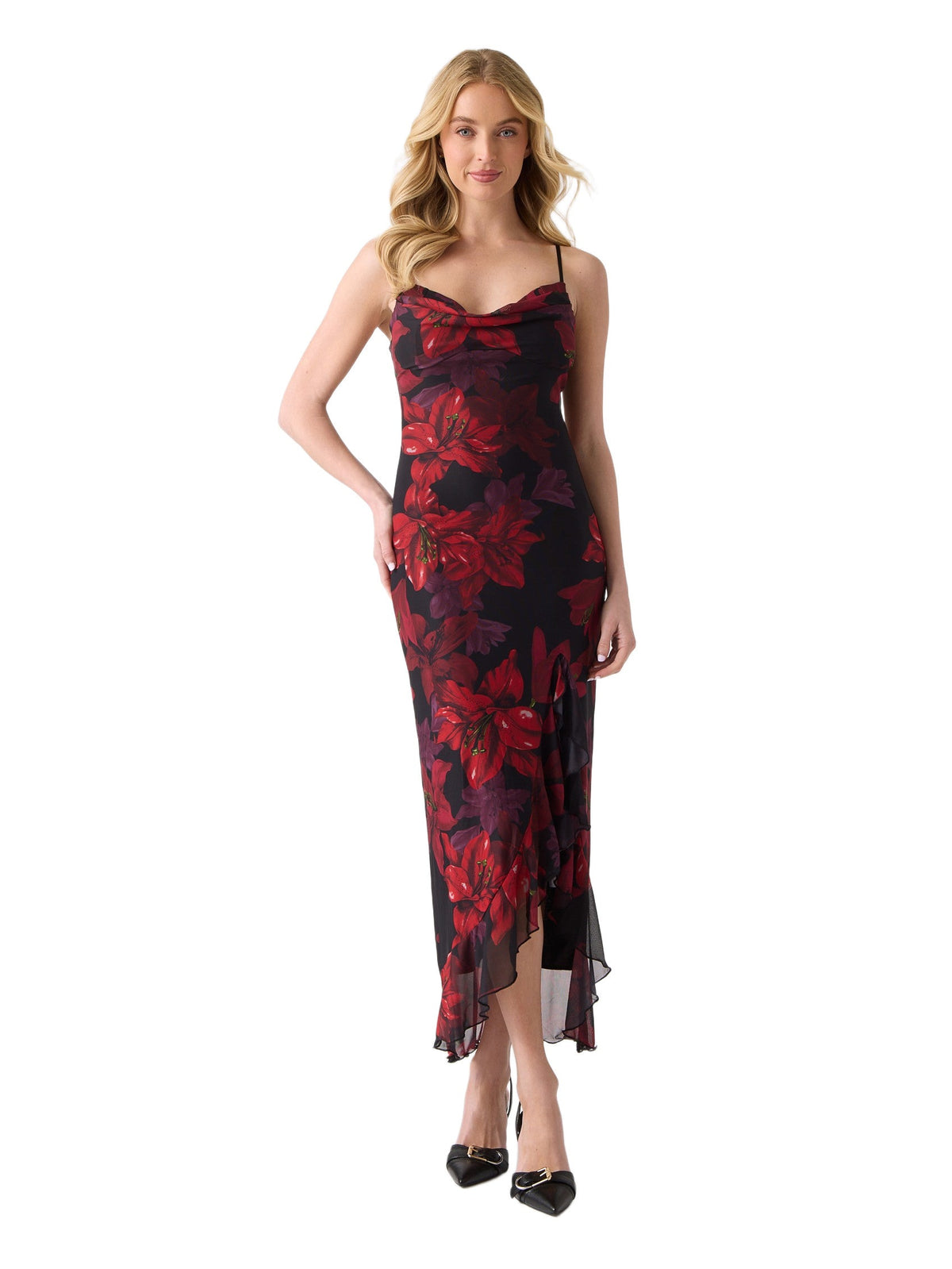 Vestido con estampado