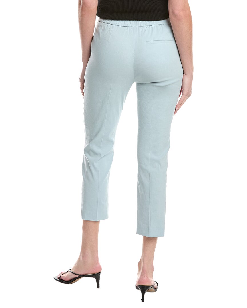 Pantalón de mezcla de lino
