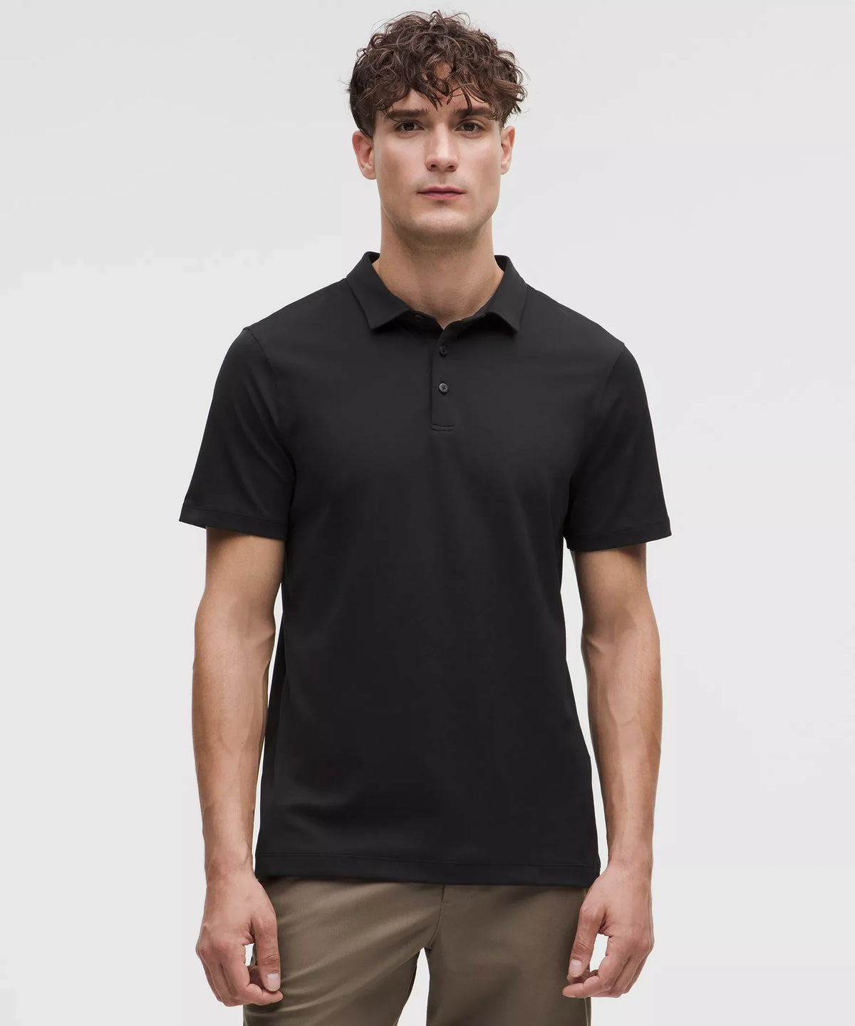 Polo de hombre de corte ajustado