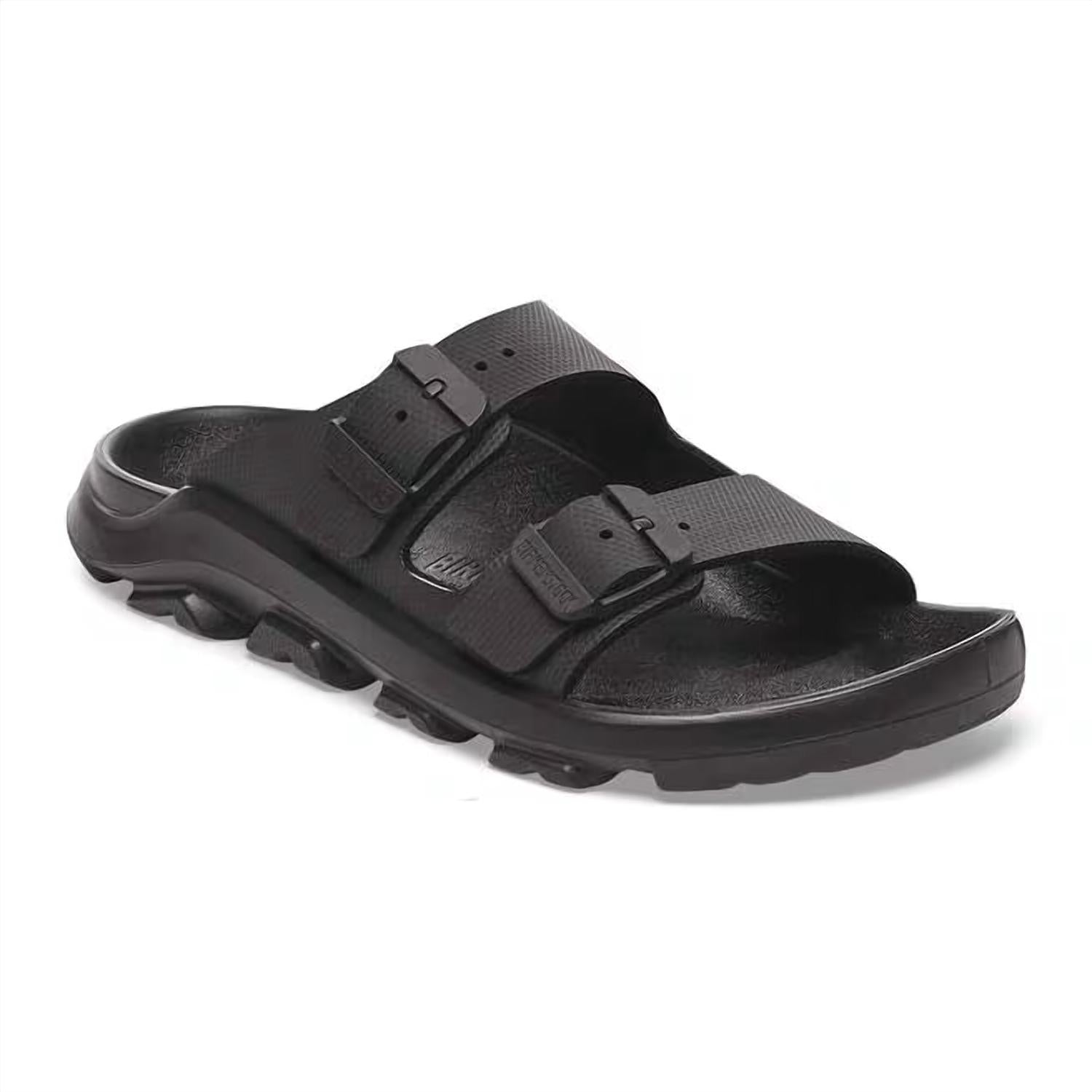 Sandalias de hombre color negro