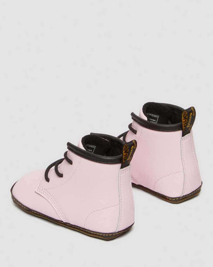 Botines para bebé de cuero