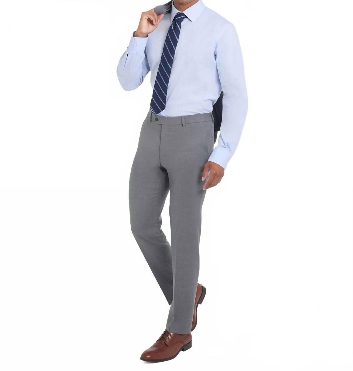 Pantalón color gris