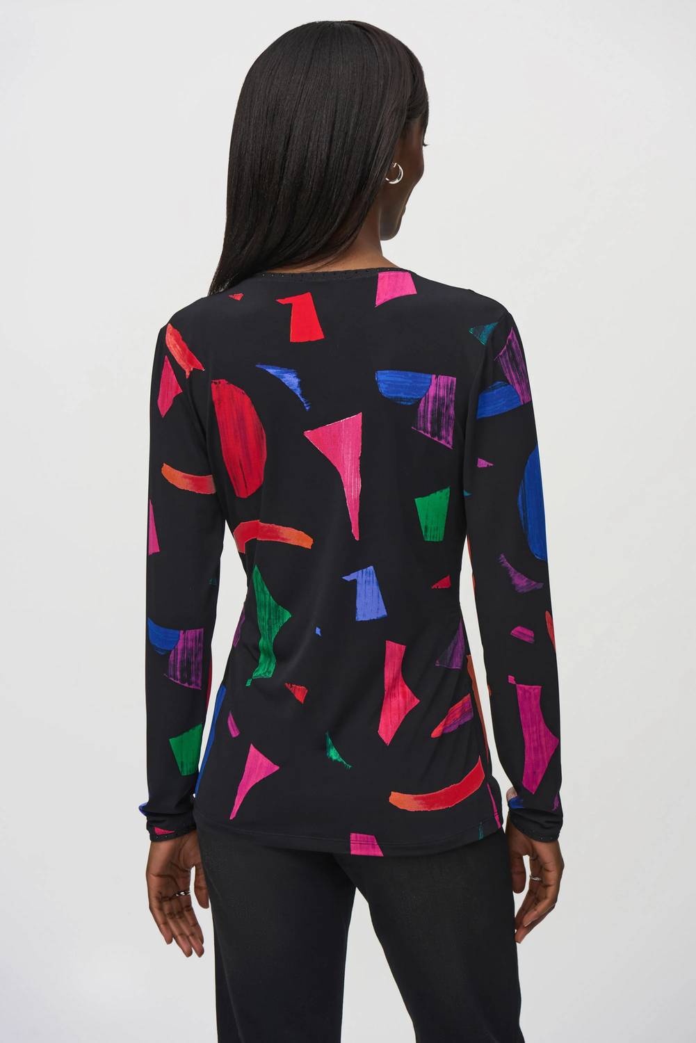 Top color negro
