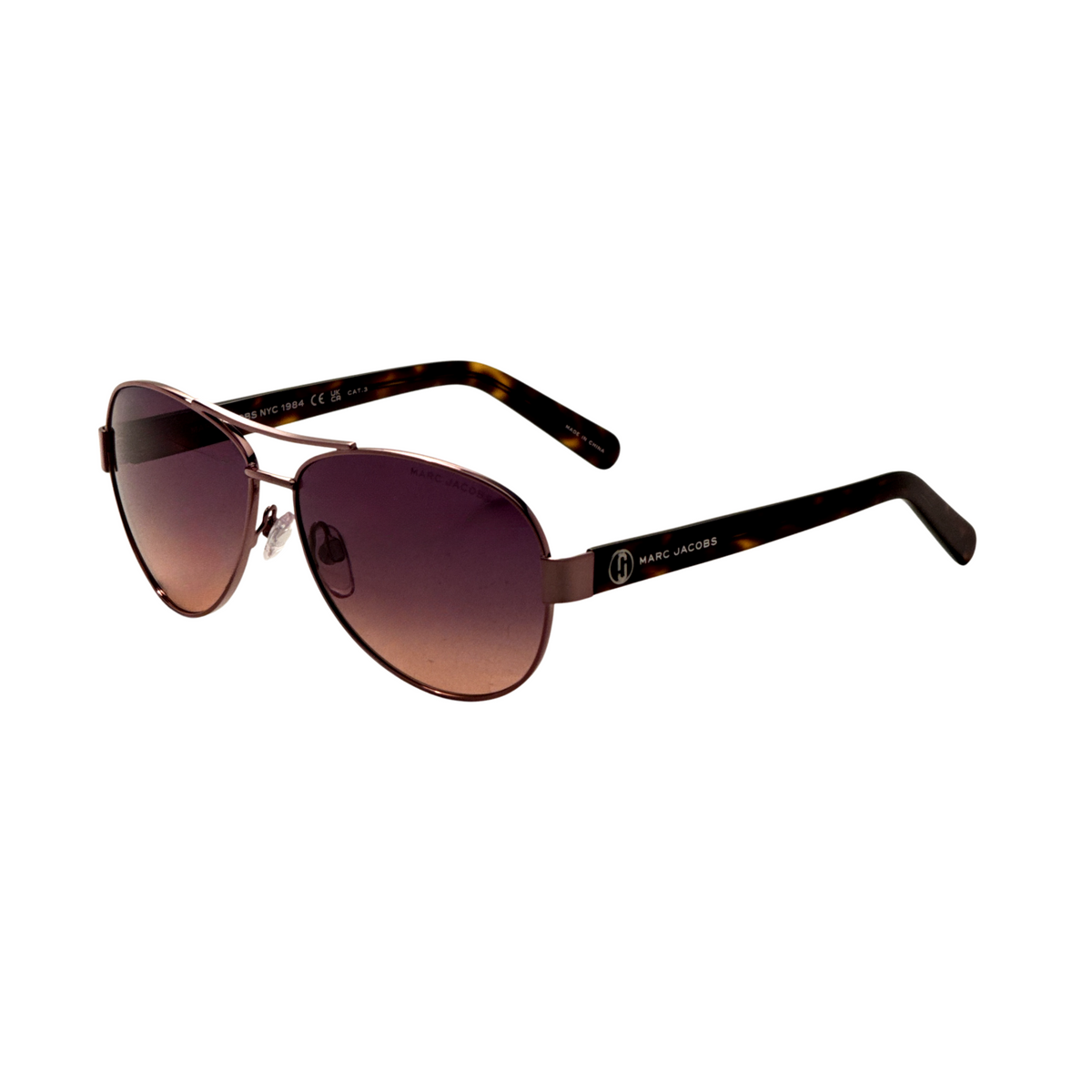 Gafas de sol de mujer 60 mm color rosado