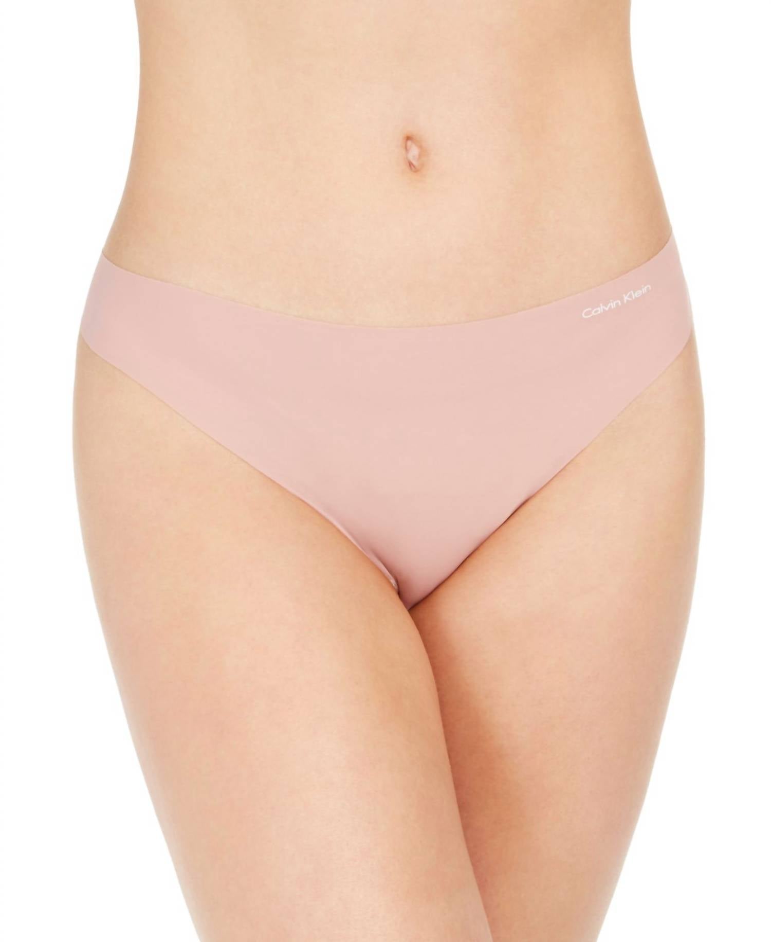 Tanga color rosado