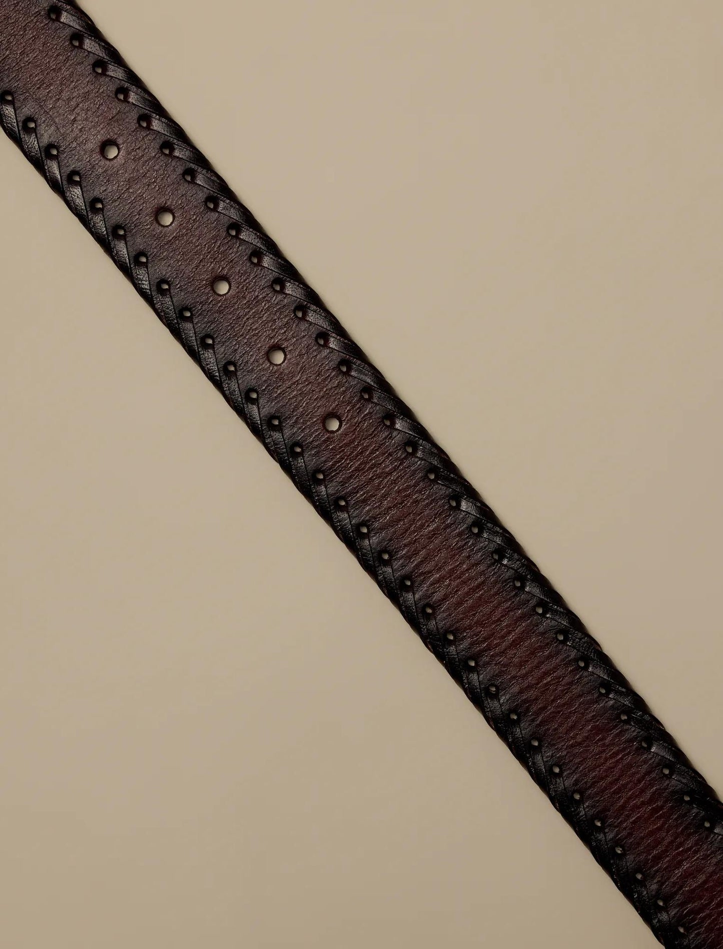 Cinturón de cuero