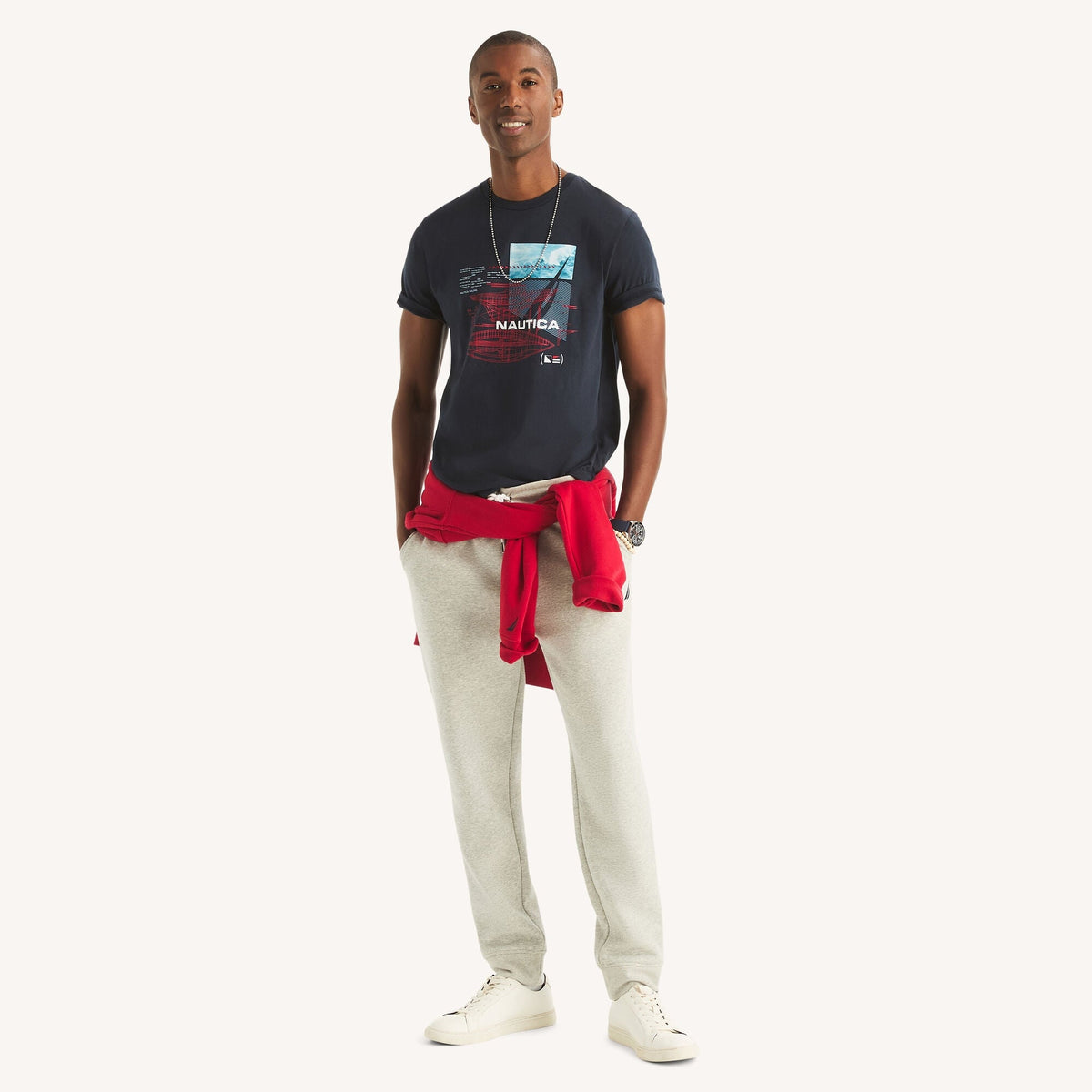 Camiseta de hombre con estampado