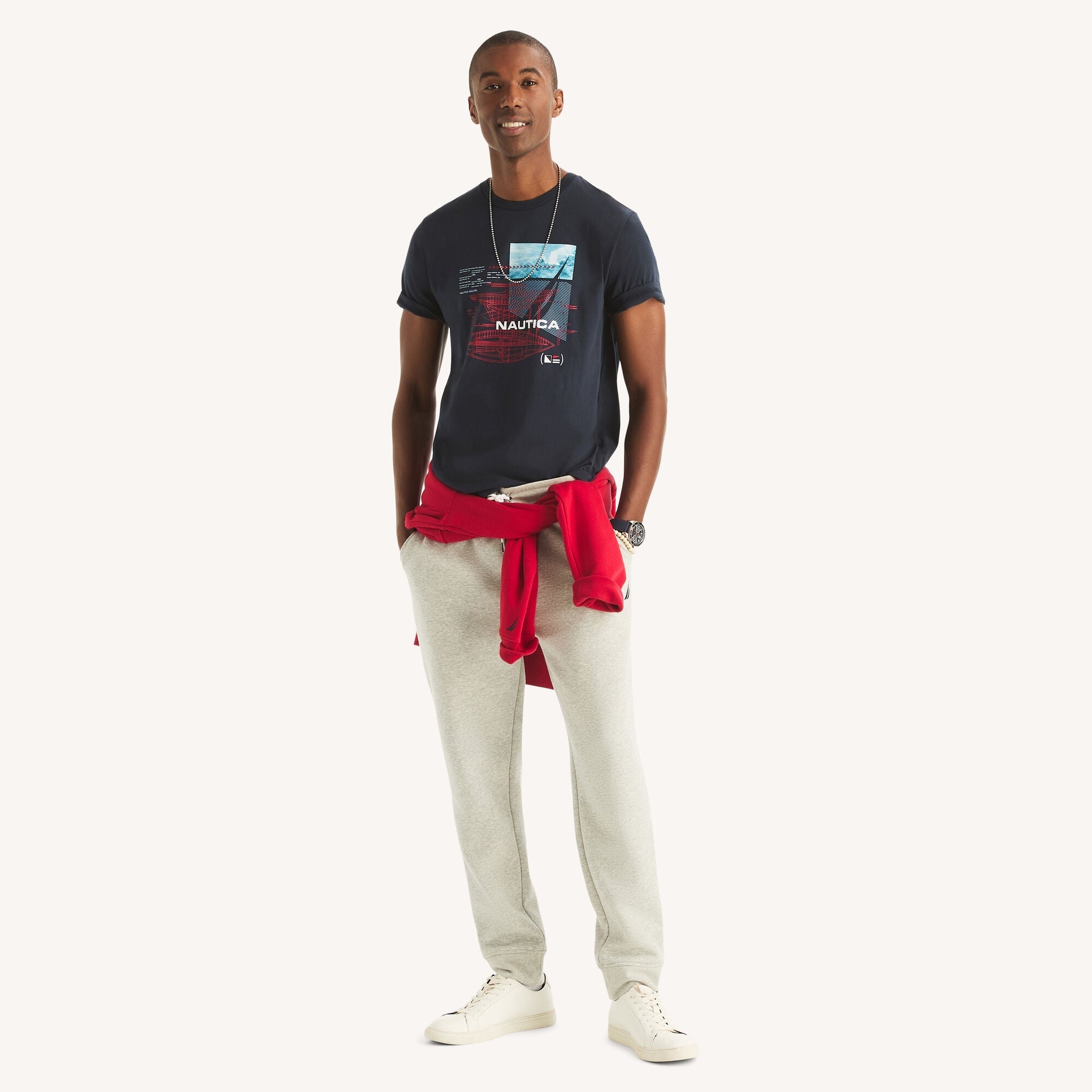 Camiseta de hombre con estampado